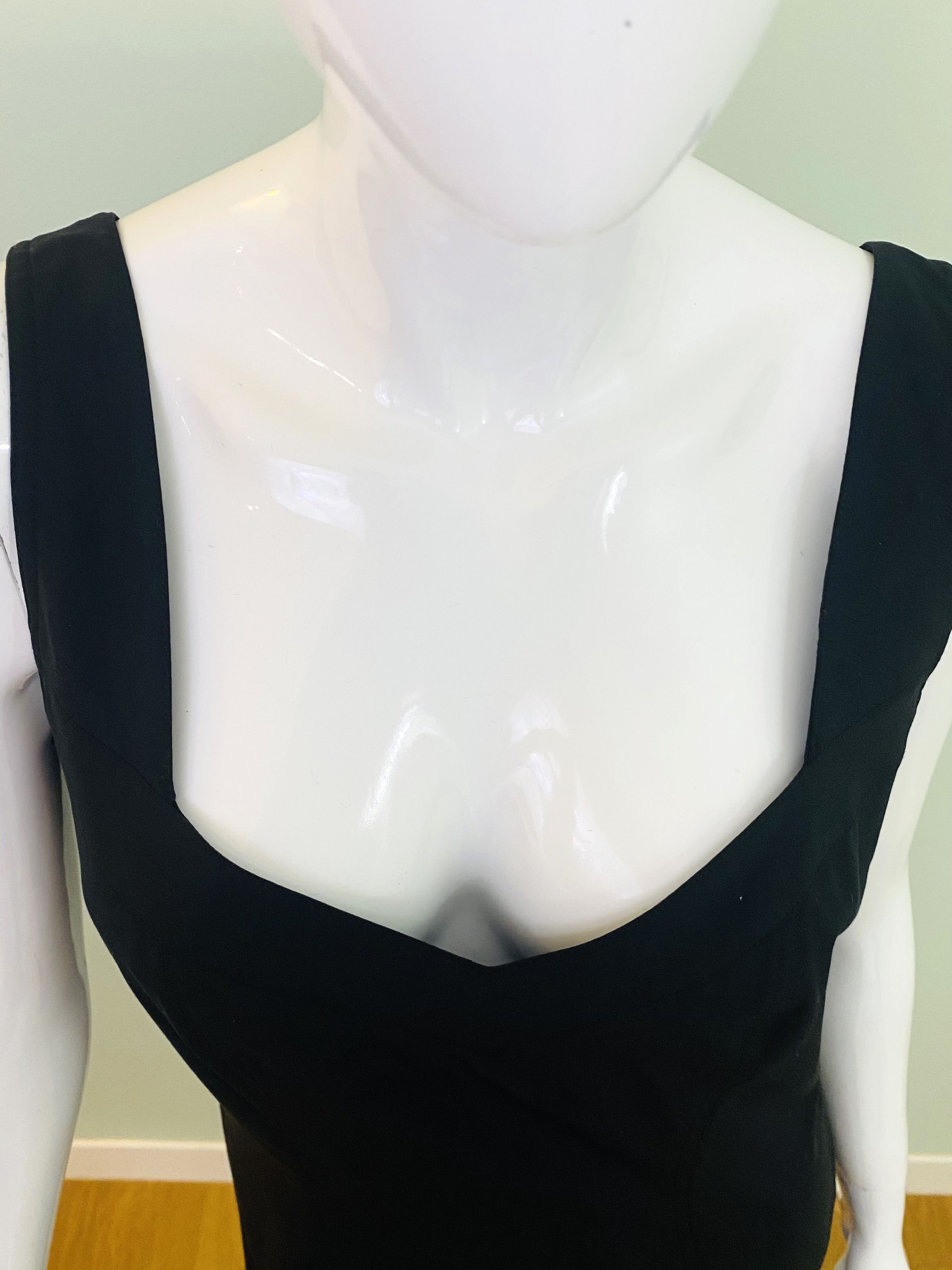 John Galliano Early John Galliano 2001 Evening Working Vintage Large Dress Size L / US 10 / IT 46 - 6 Thumbnail