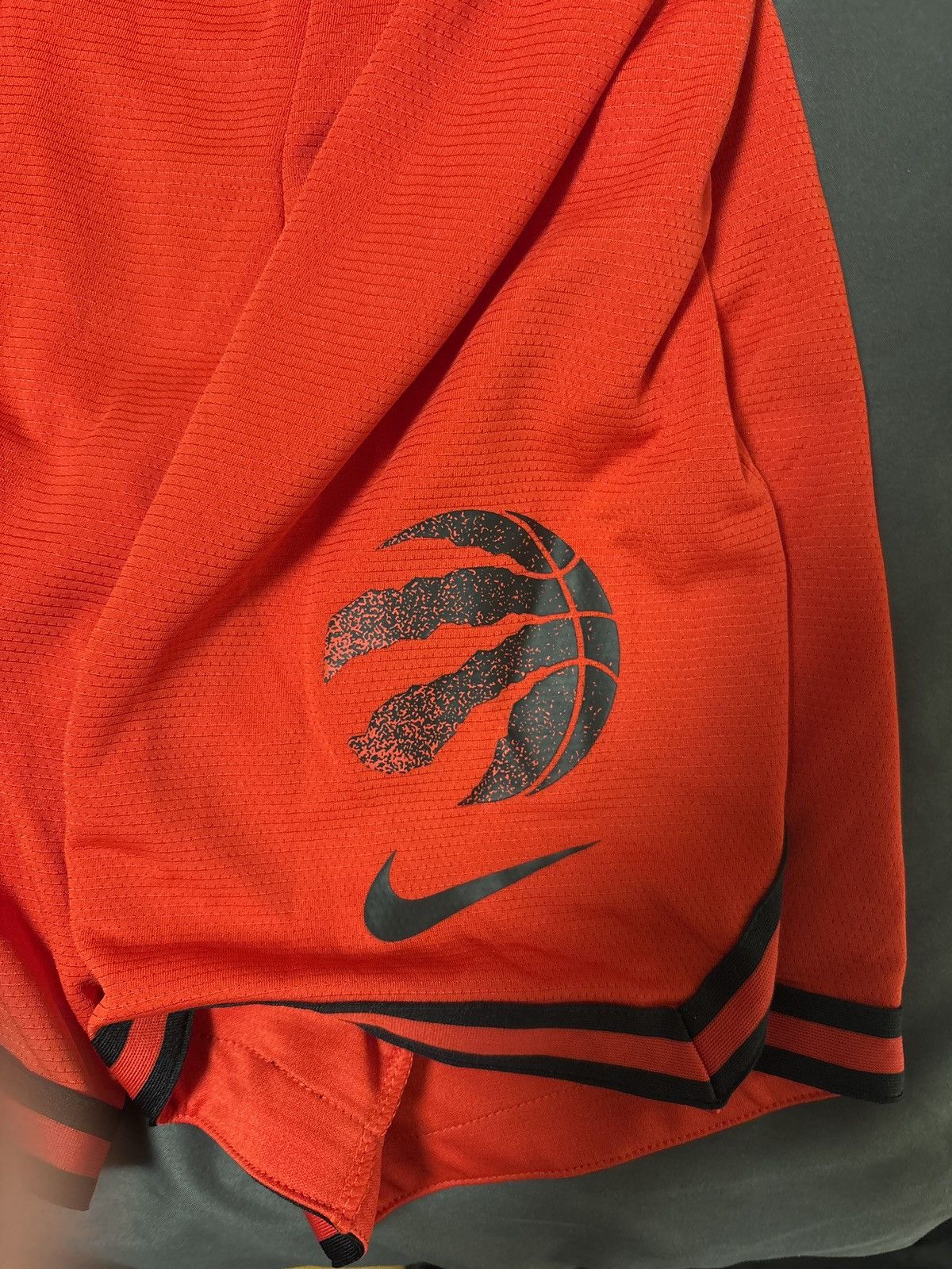Nike Nike Toronto Raptors NBA shorts Size US 32 / EU 48 - 3 Thumbnail