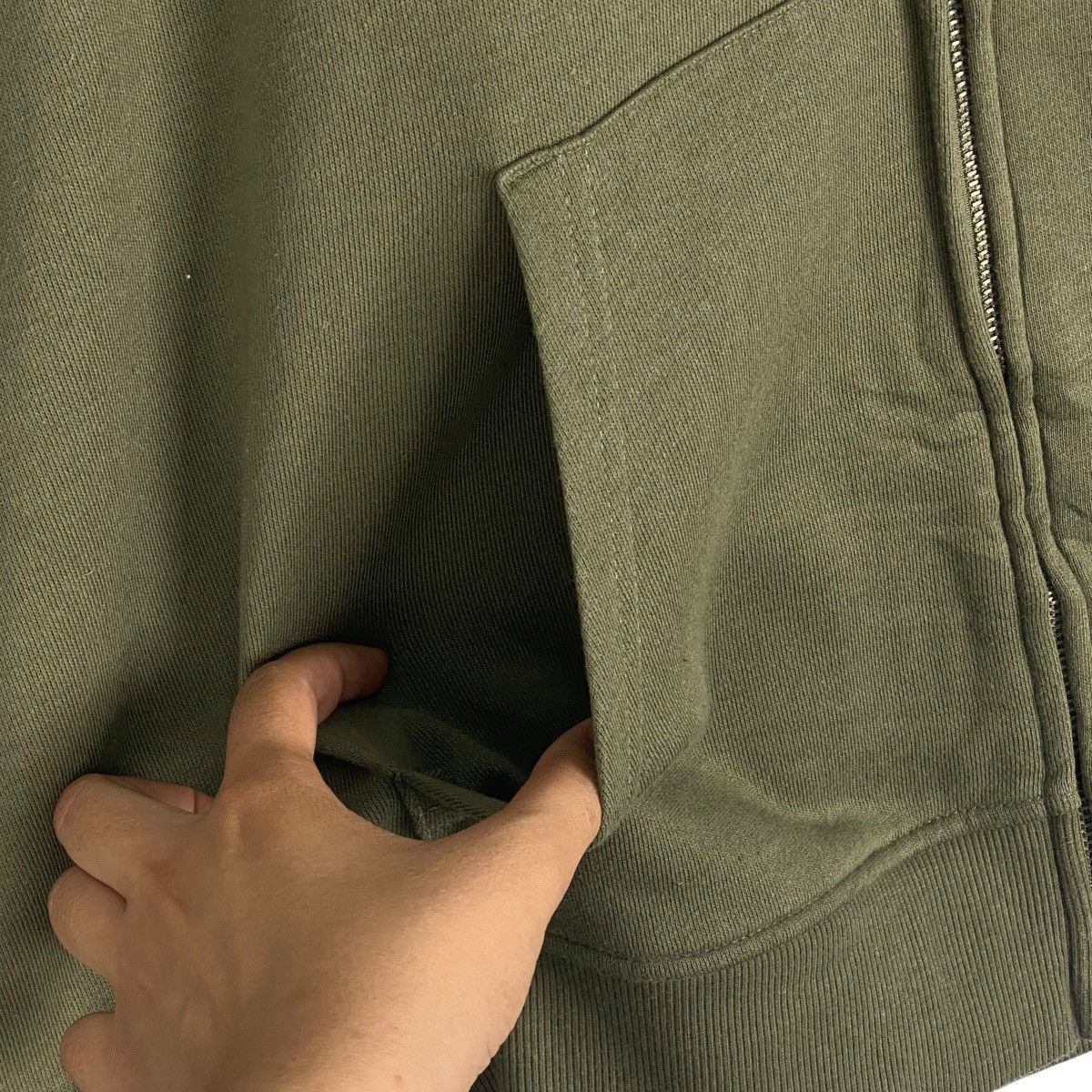 Designer × Vintage Vintage Kimetsu No Yaiba Full Zip Hoodie Sweater Green Size US XL / EU 56 / 4 - 5 Thumbnail