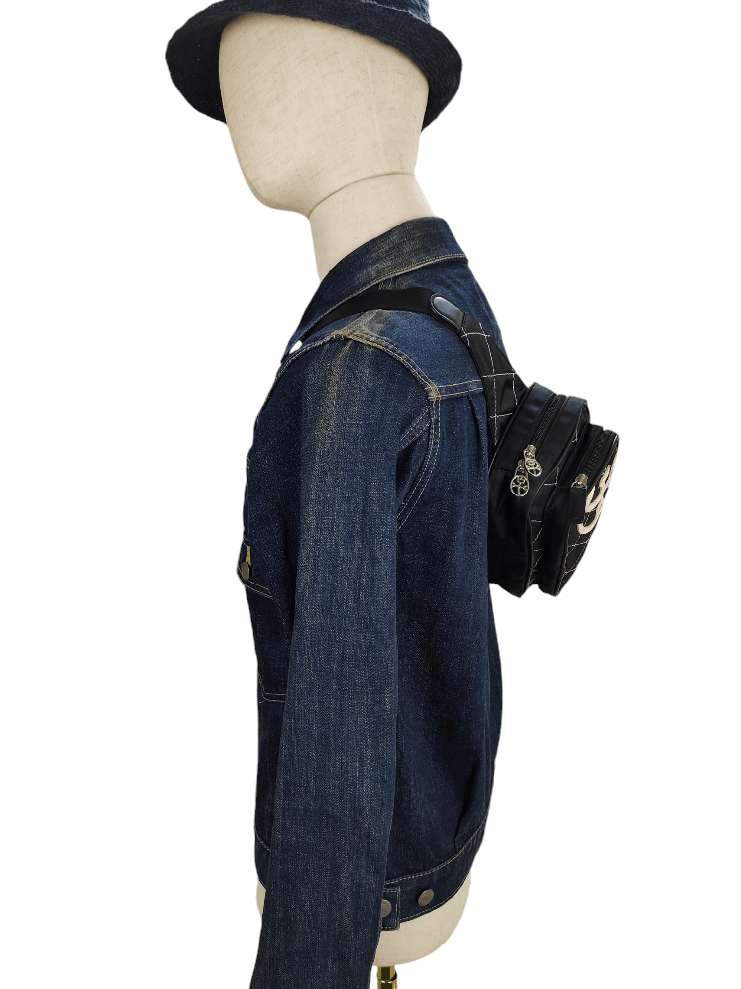 Jean Charles De Castelbajac Vintage Jean Charles De Castelbajac Quilted Crossbody Bag Size ONE SIZE - 5 Thumbnail