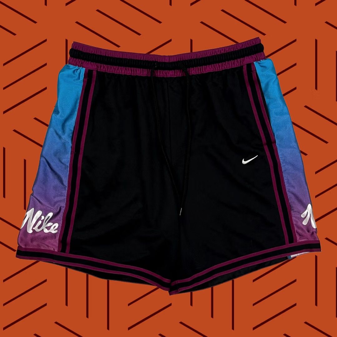 Nike Nike Dri-FIT DNA Basketball Shorts Mens XL 7" Black Pink Active Training Gym Size US 36 / EU 52 - 1 Thumbnail