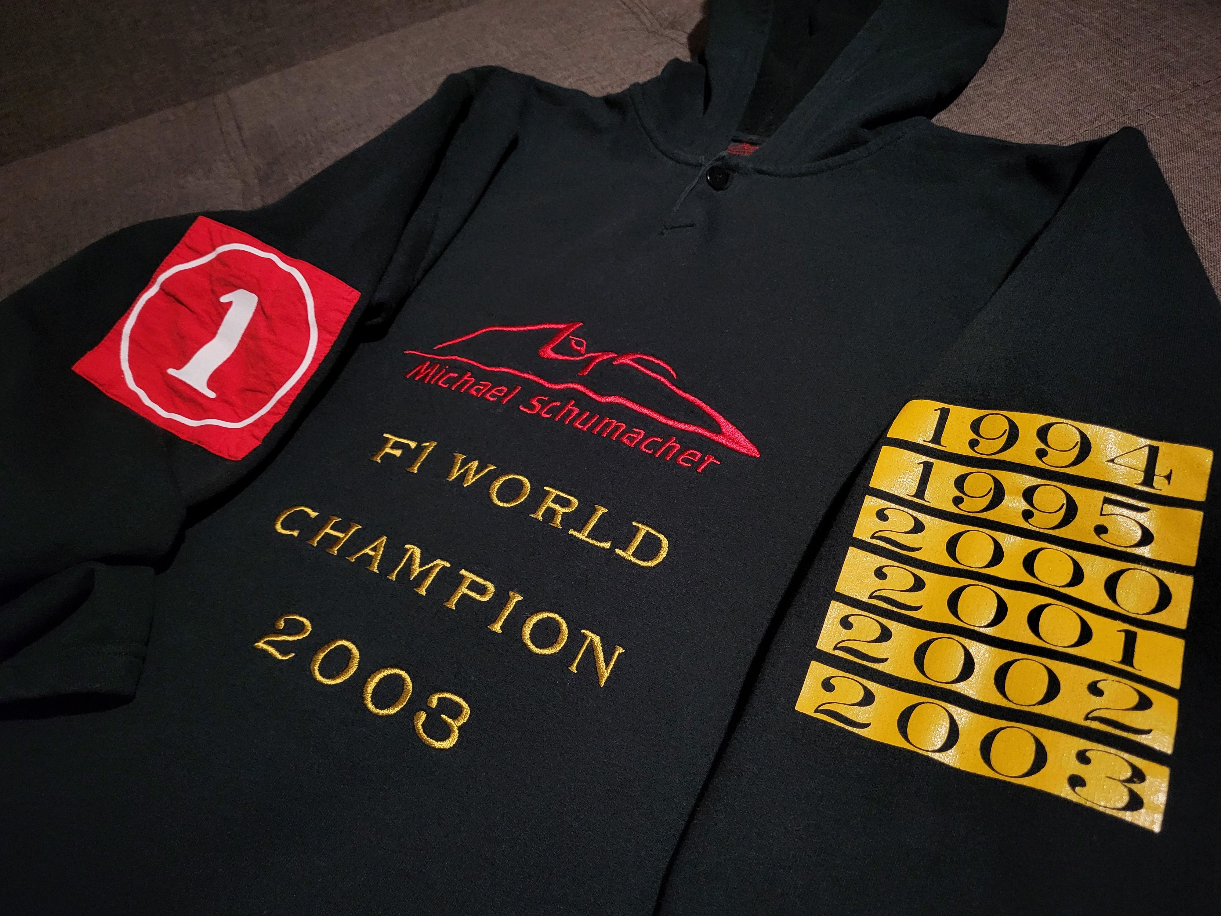 Ferrari vintage FERARRI hoodie F1 champion 2003 M Size US M / EU 48-50 / 2 - 4 Thumbnail