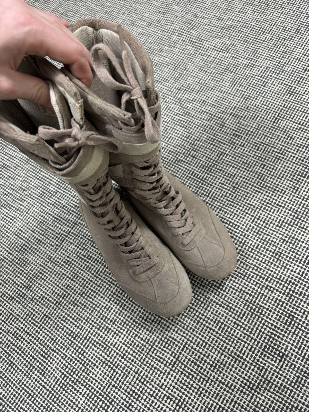 Other Vintage moto boots boxing style bjorn borg rare y2k fashion Size US 4 / IT 34 - 2 Thumbnail