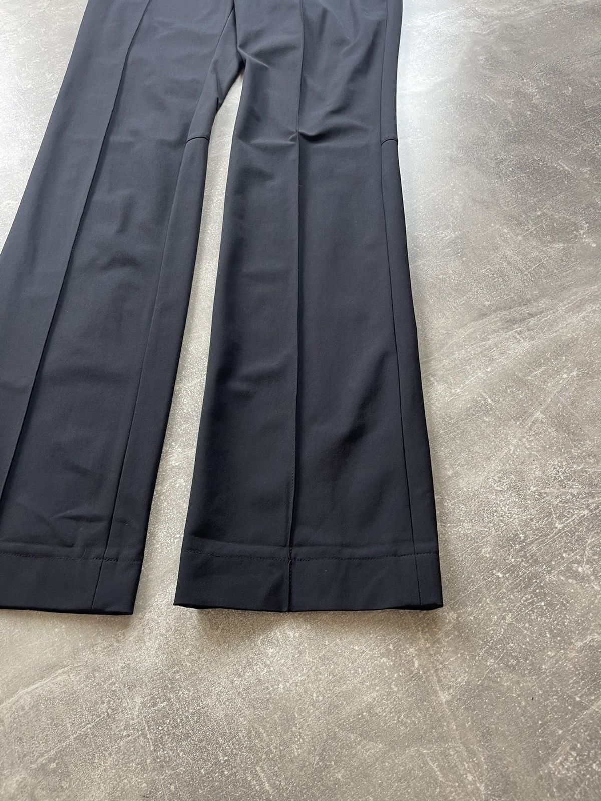 Prada Prada Linea Rossa Tech Archive Flared Pants Nylon Belted Size 30" / US 8 / IT 44 - 4 Thumbnail