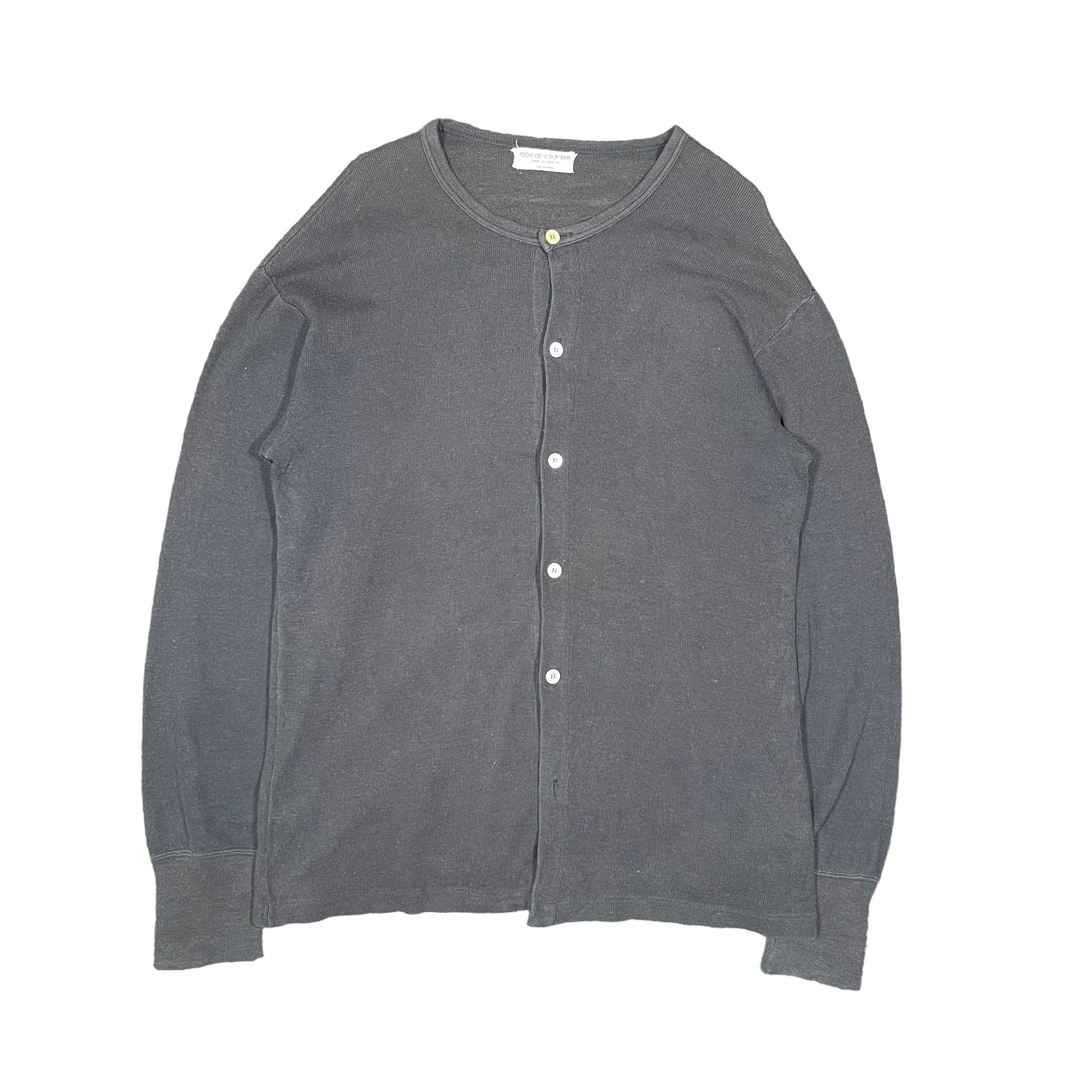 Comme des Garcons 1980s Comme Des Garcons Faded Cardigan Size US M / EU 48-50 / 2 - 1 Thumbnail