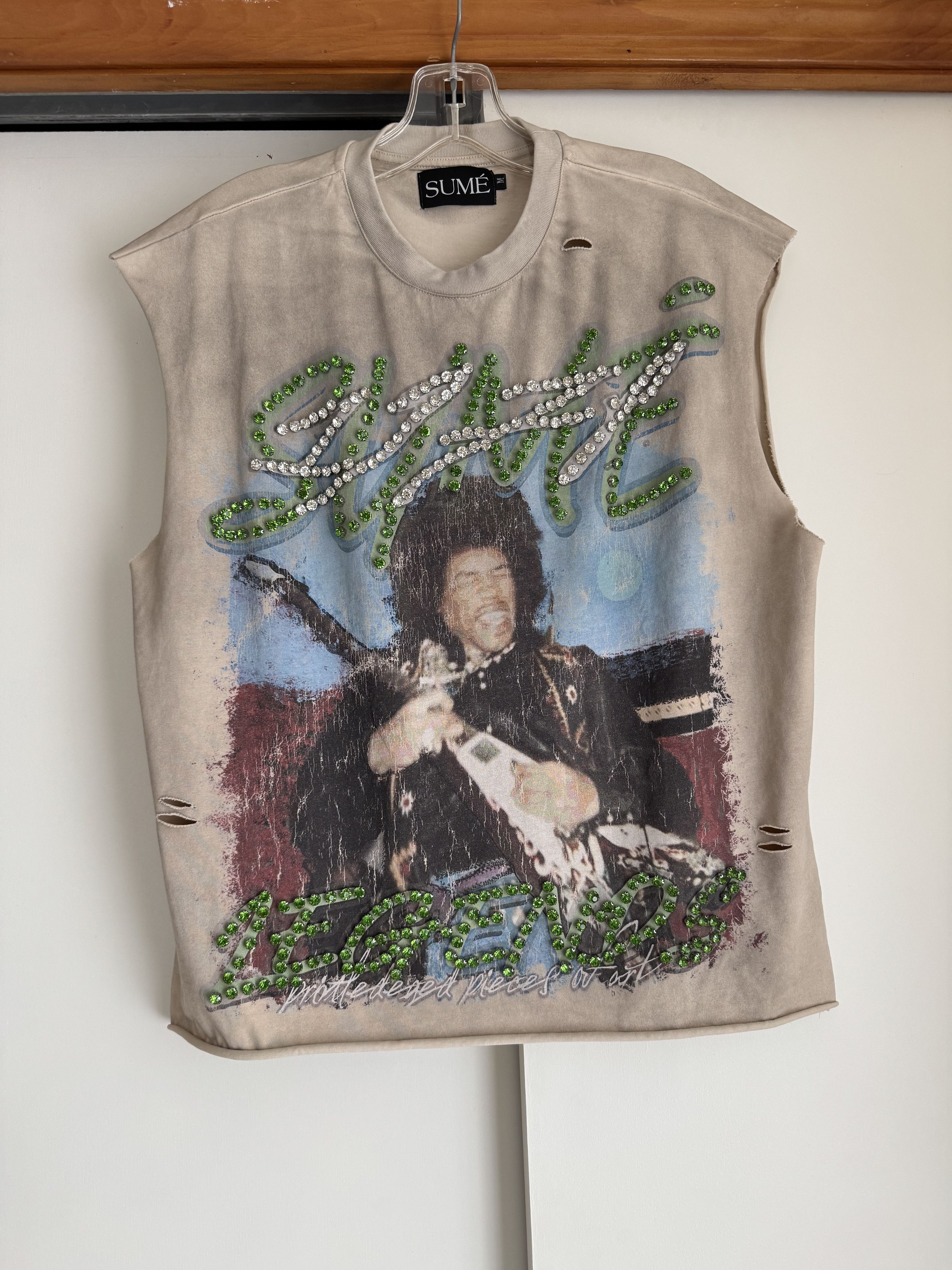Other Sume apparel legends cut off tee Size US M / EU 48-50 / 2 - 1 Thumbnail