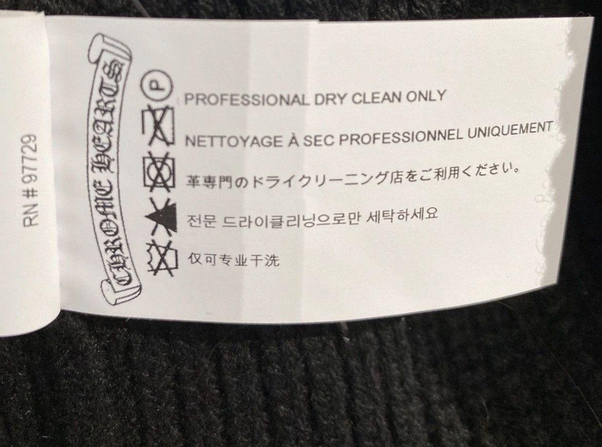 Chrome Hearts Chrome hearts triple cross patch rare Size ONE SIZE - 4 Thumbnail