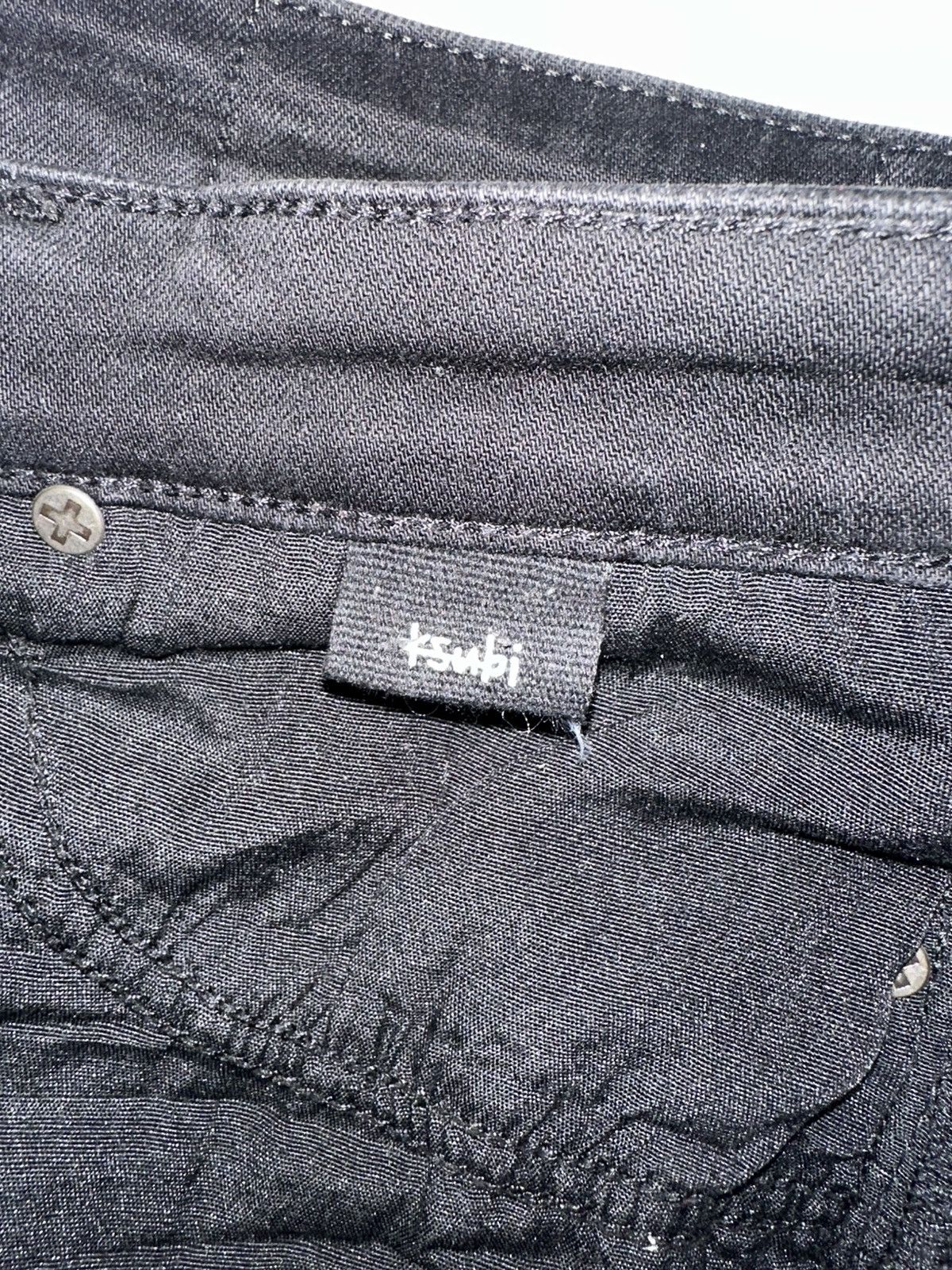 Ksubi ksubi apex krystal jeans Size US 30 / EU 46 - 4 Thumbnail