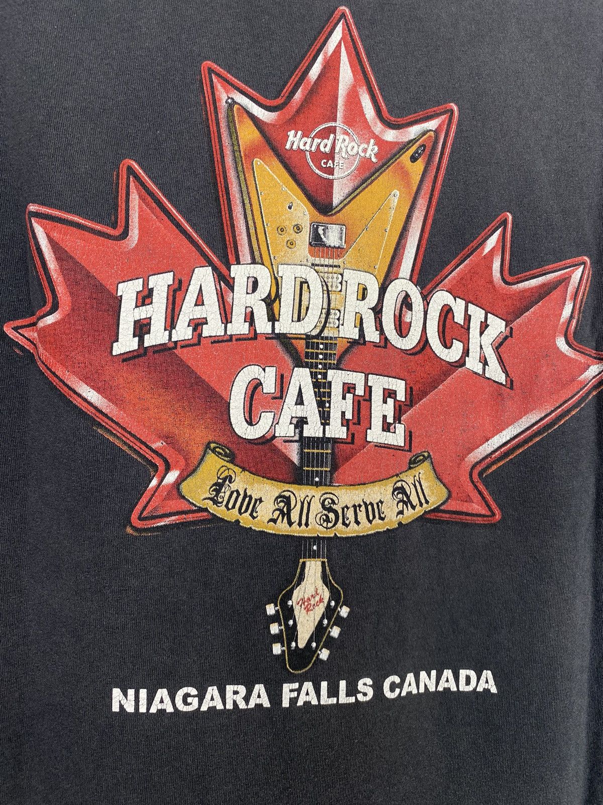 Band Tees × Hard Rock Cafe × Vintage Hard Rock Cafe Niagara Falls Canada Vintage Tee L rock y2k Size US L / EU 52-54 / 3 - 8 Thumbnail