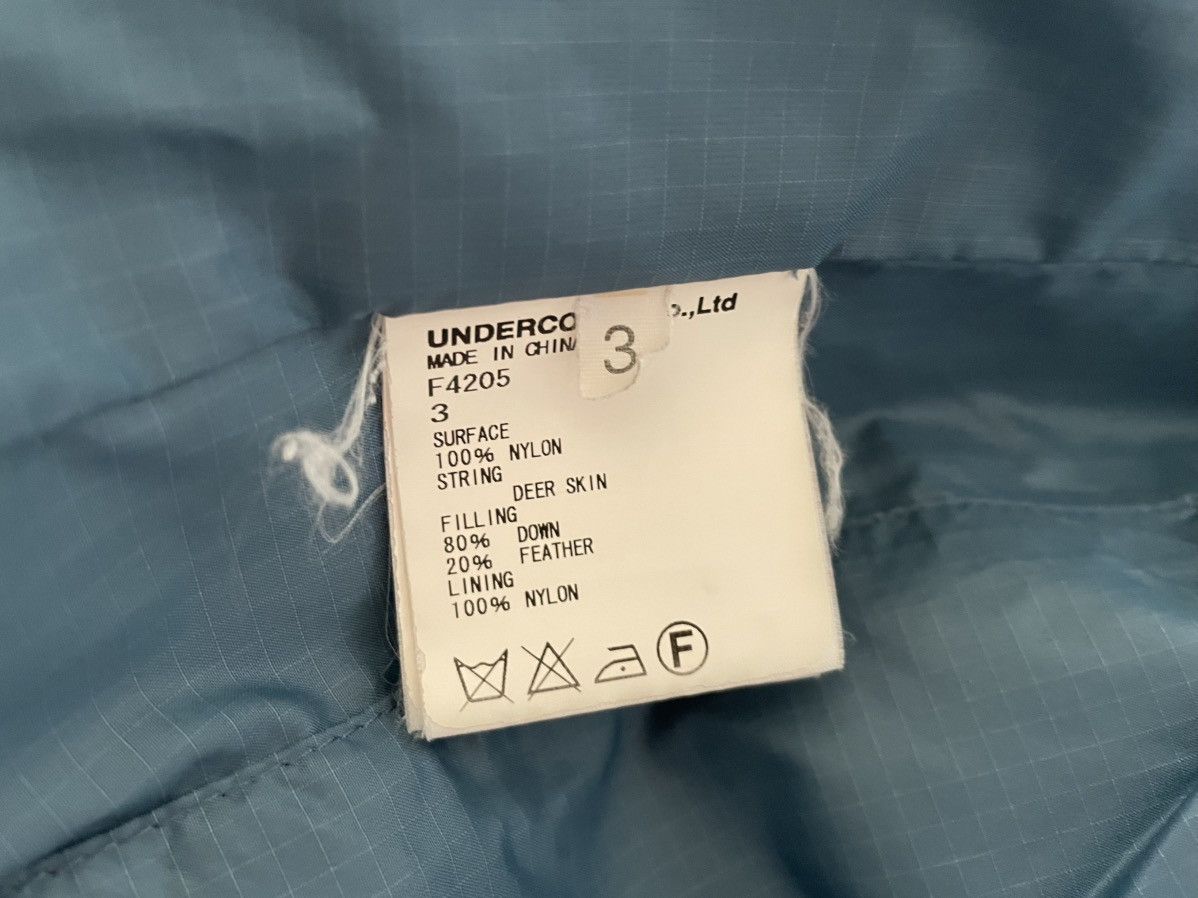 Undercover Undercover 10AW "GIRA" Puffer Jacket Size US L / EU 52-54 / 3 - 6 Thumbnail