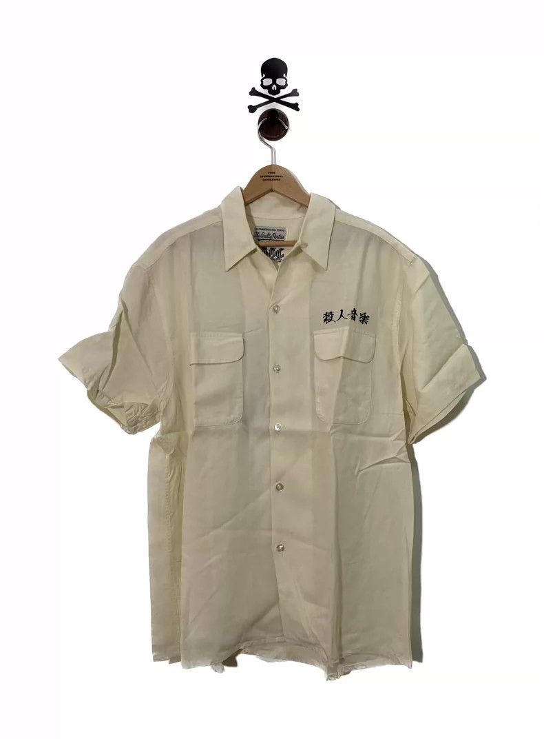 Wacko Maria WACKO MARIA Murder Music shirt Heaven Tokyo shirt Size US XL / EU 56 / 4 - 1 Thumbnail