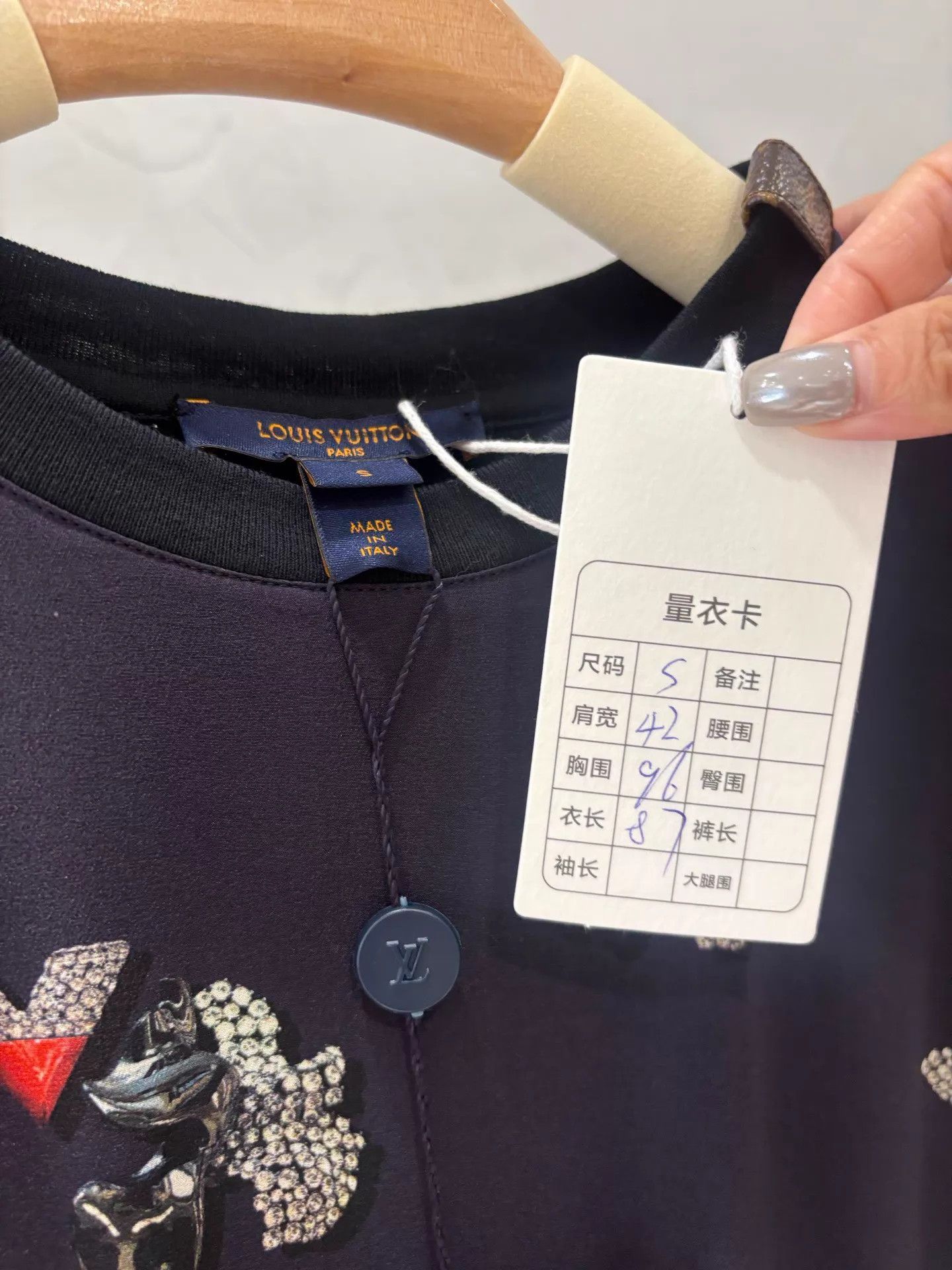 Louis Vuitton LV All-Over Monogram Drawstring Short-Sleeve Dress S Size S / US 4 / IT 40 - 4 Thumbnail