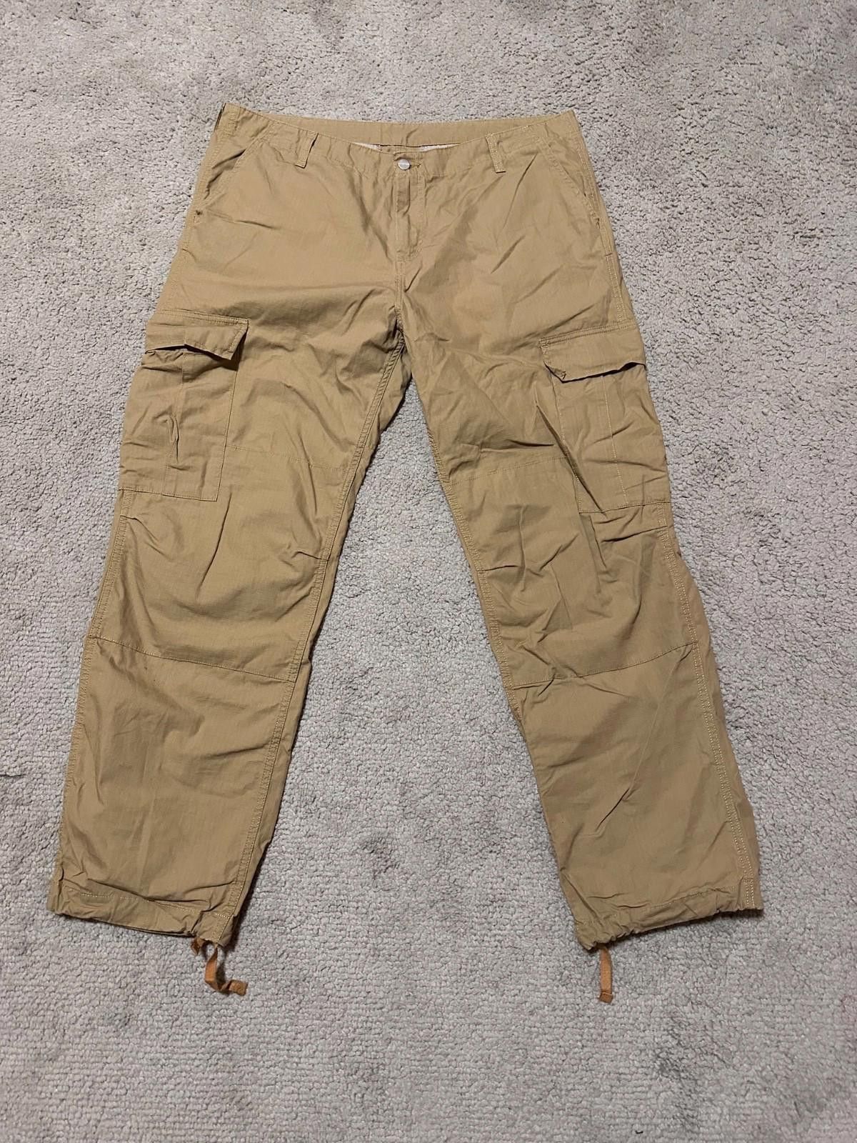 Carhartt Vintage Carhartt Cargo Pant Sz 40x32 Size US 40 / EU 56 - 5 Thumbnail