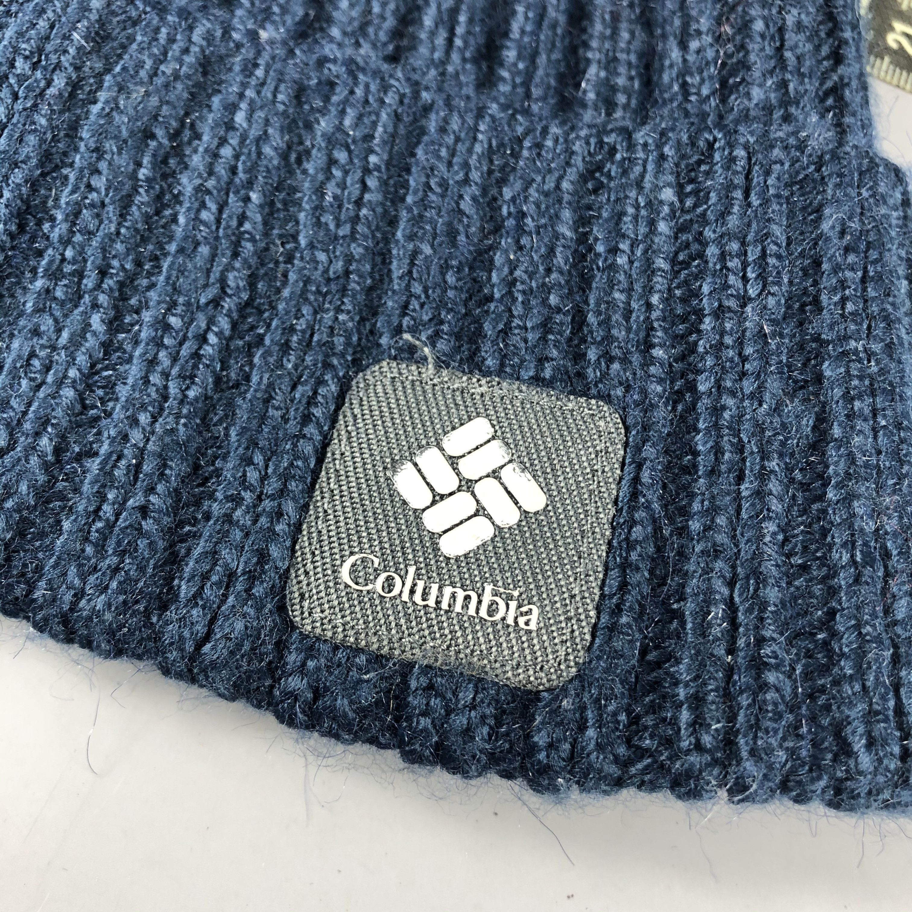 Columbia × Vintage Columbia Minimalist Beanie Snow Hat Snow Cap -D816 Size ONE SIZE - 4 Thumbnail