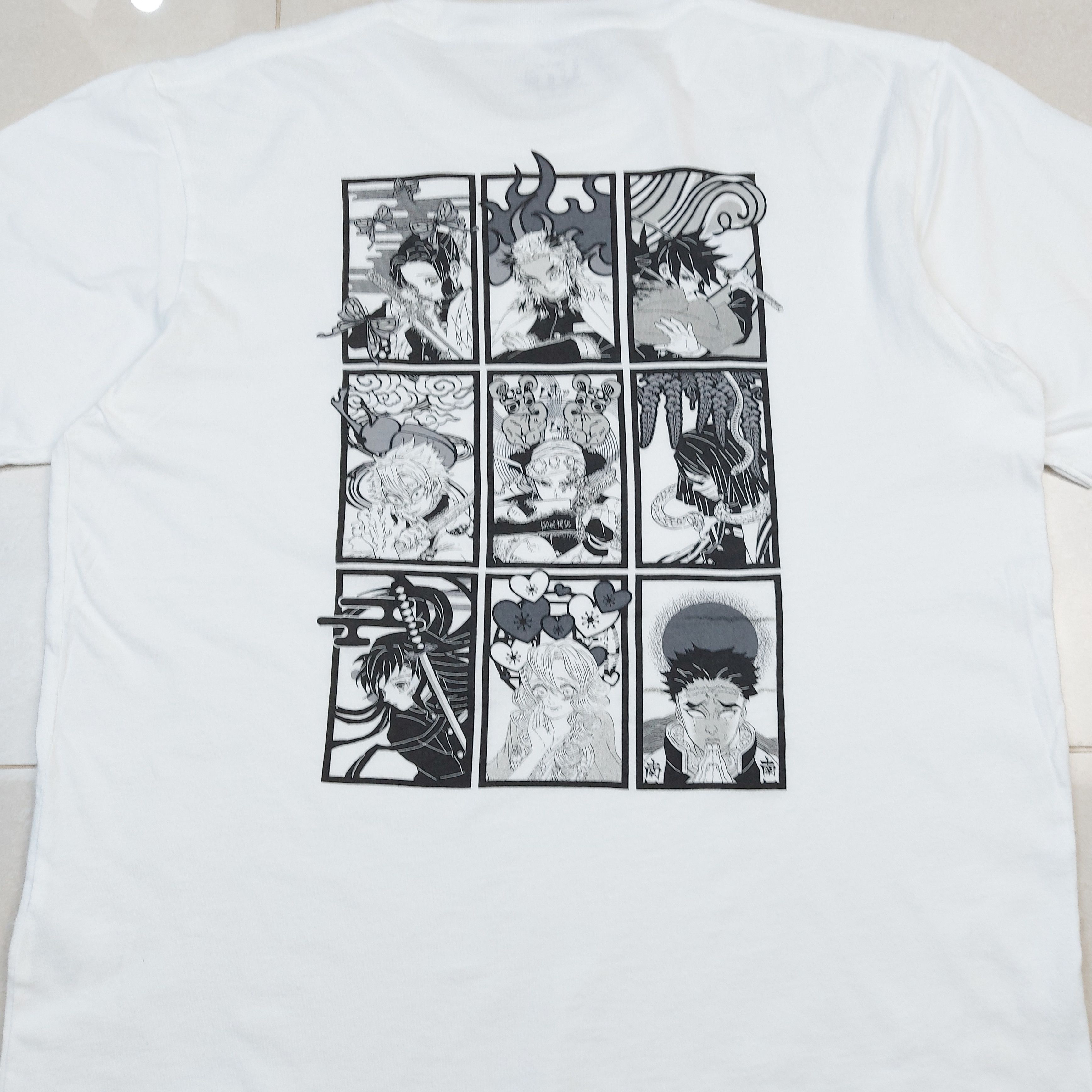 Anime 2021 Demon Slayer KIMETSU NO YAIBA UNIQLO UT Hashira TEE Size US M / EU 48-50 / 2 - 10 Thumbnail