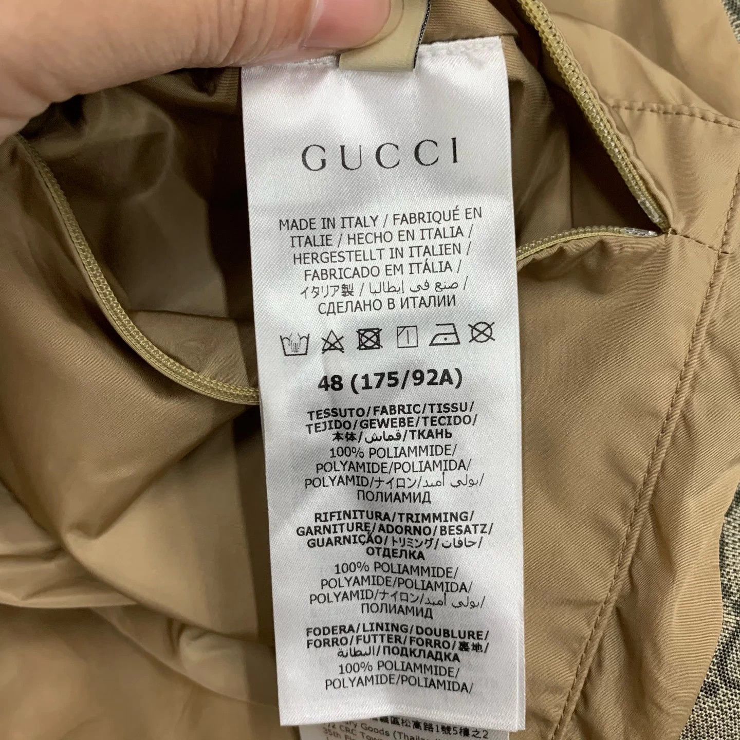 Gucci Gucci x Kai Double G Monogram Allover Jacket Size 48 95 New Size US M / EU 48-50 / 2 - 5 Thumbnail