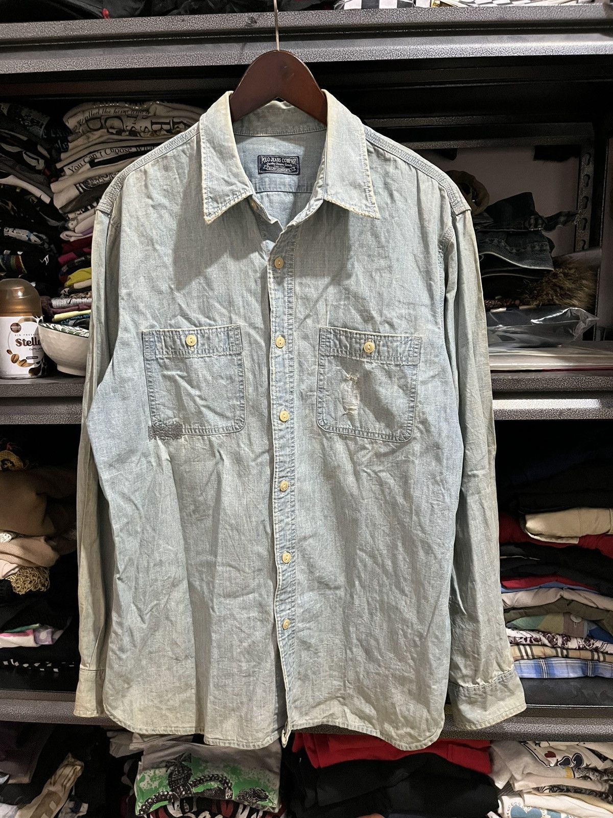 Polo Ralph Lauren × RRL Ralph Lauren × Ralph Lauren Polo rl type 2 Size US L / EU 52-54 / 3 - 1 Thumbnail