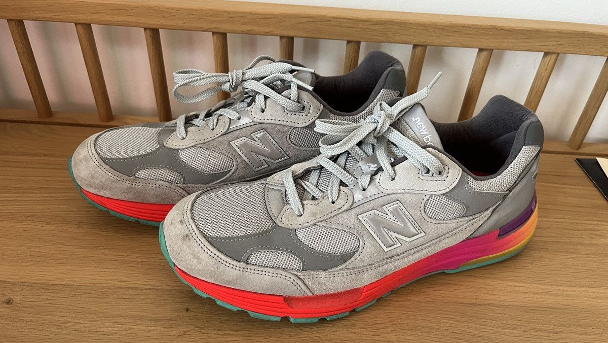 New Balance M992BC 992 New Balance Grey Multi US 11.5 Size US 11.5 / EU 44-45 - 2 Thumbnail