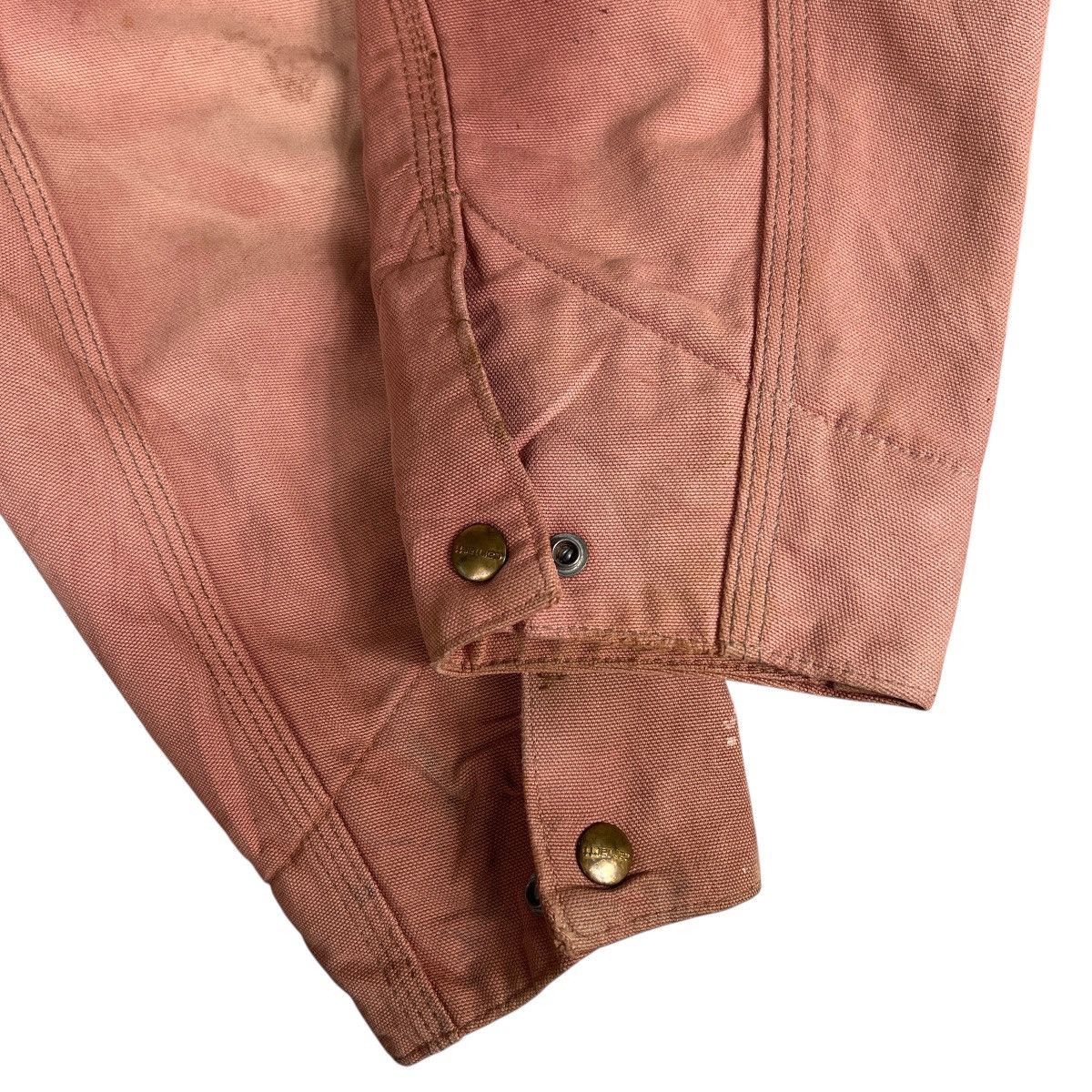 Carhartt 🔥 RARE VINTAGE CARHARTT DETROIT BLANKET DYED SUN FADED Size US L / EU 52-54 / 3 - 12 Thumbnail