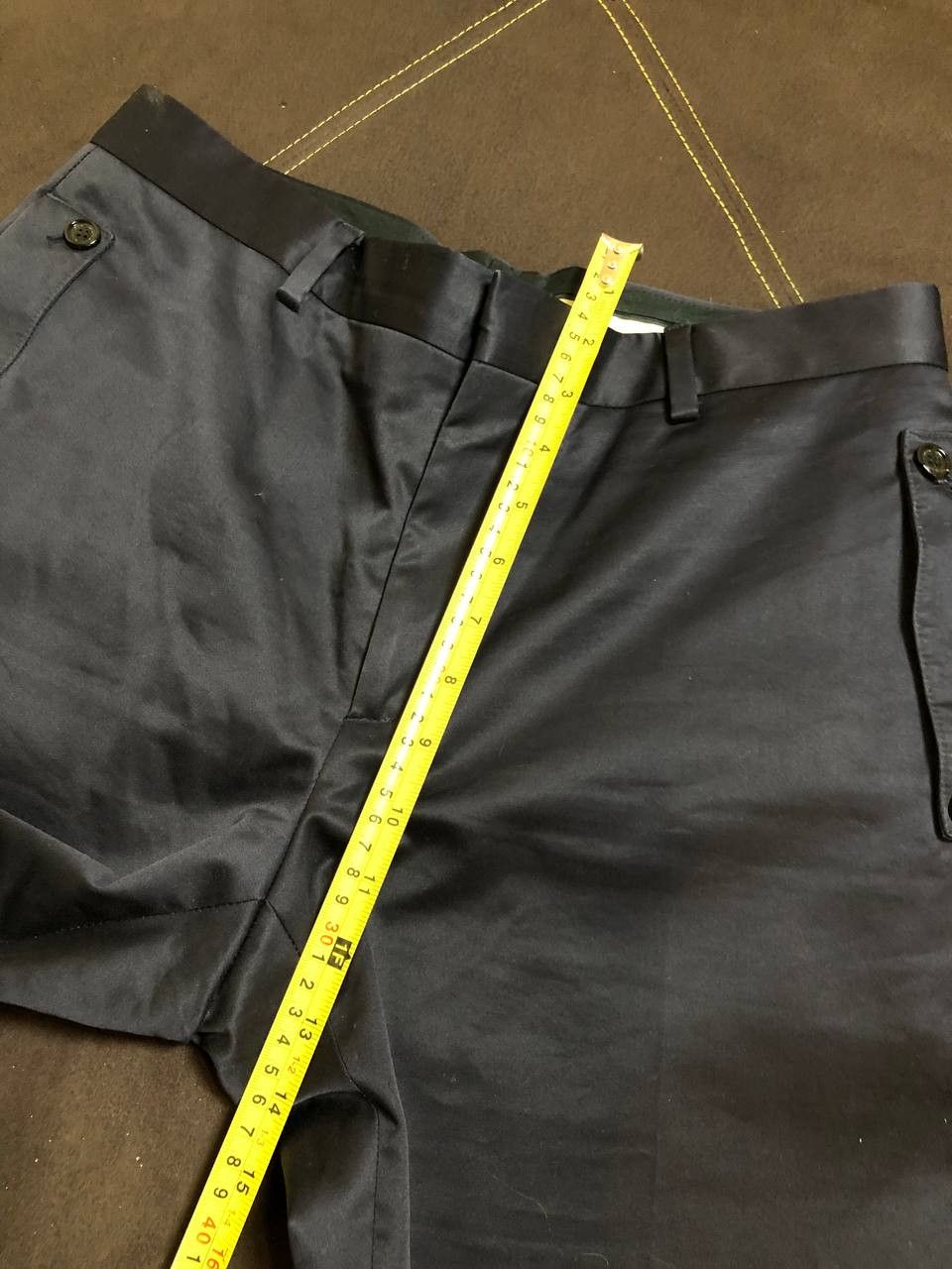 Burberry Vintage Burberry London Blue Trouser Pants men Size US 32 / EU 48 - 9 Thumbnail