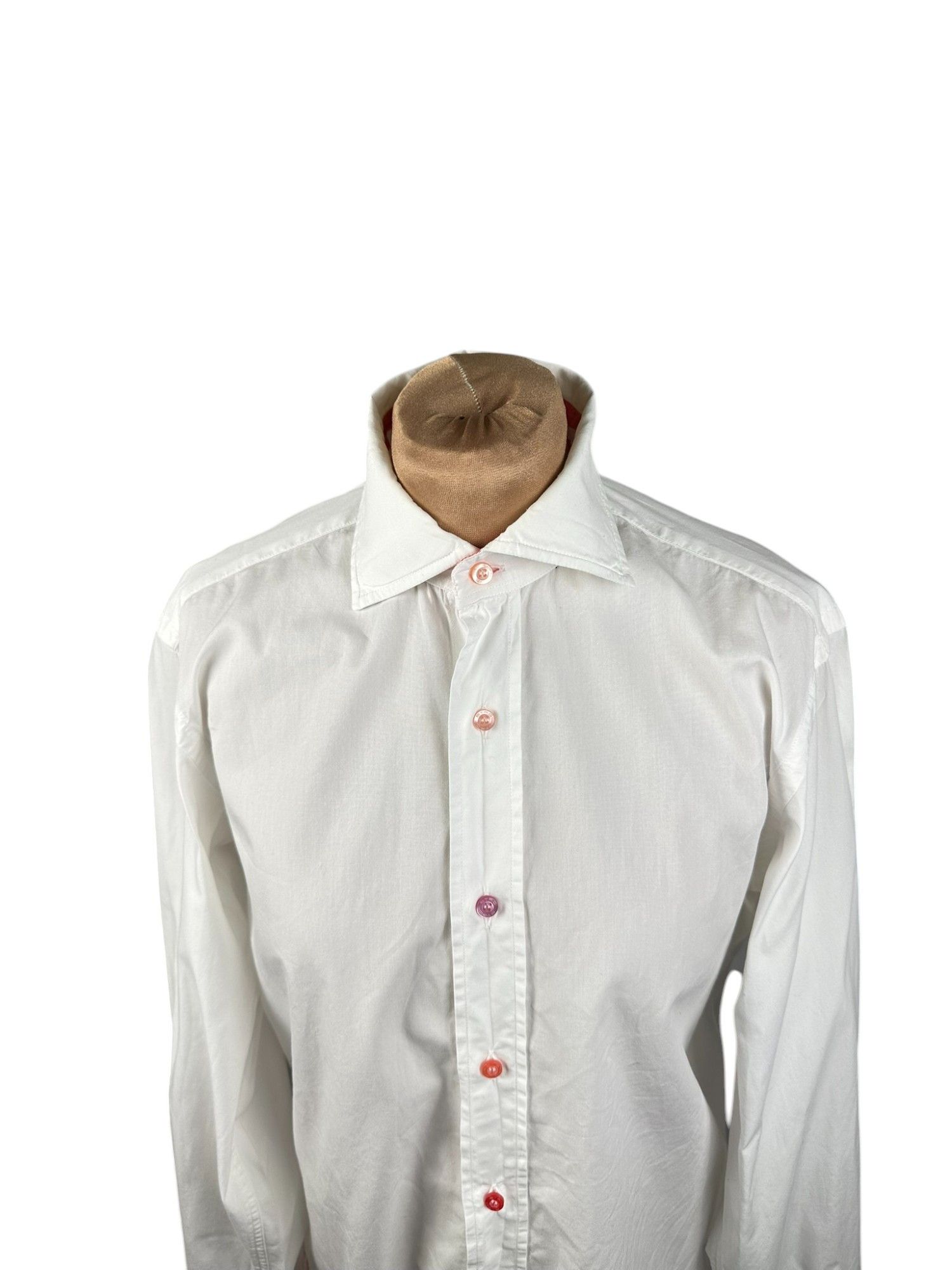 Designer × Etro Etro Multicolor Buttons Button Up Shirt Size S / US 4 / IT 40 - 4 Thumbnail