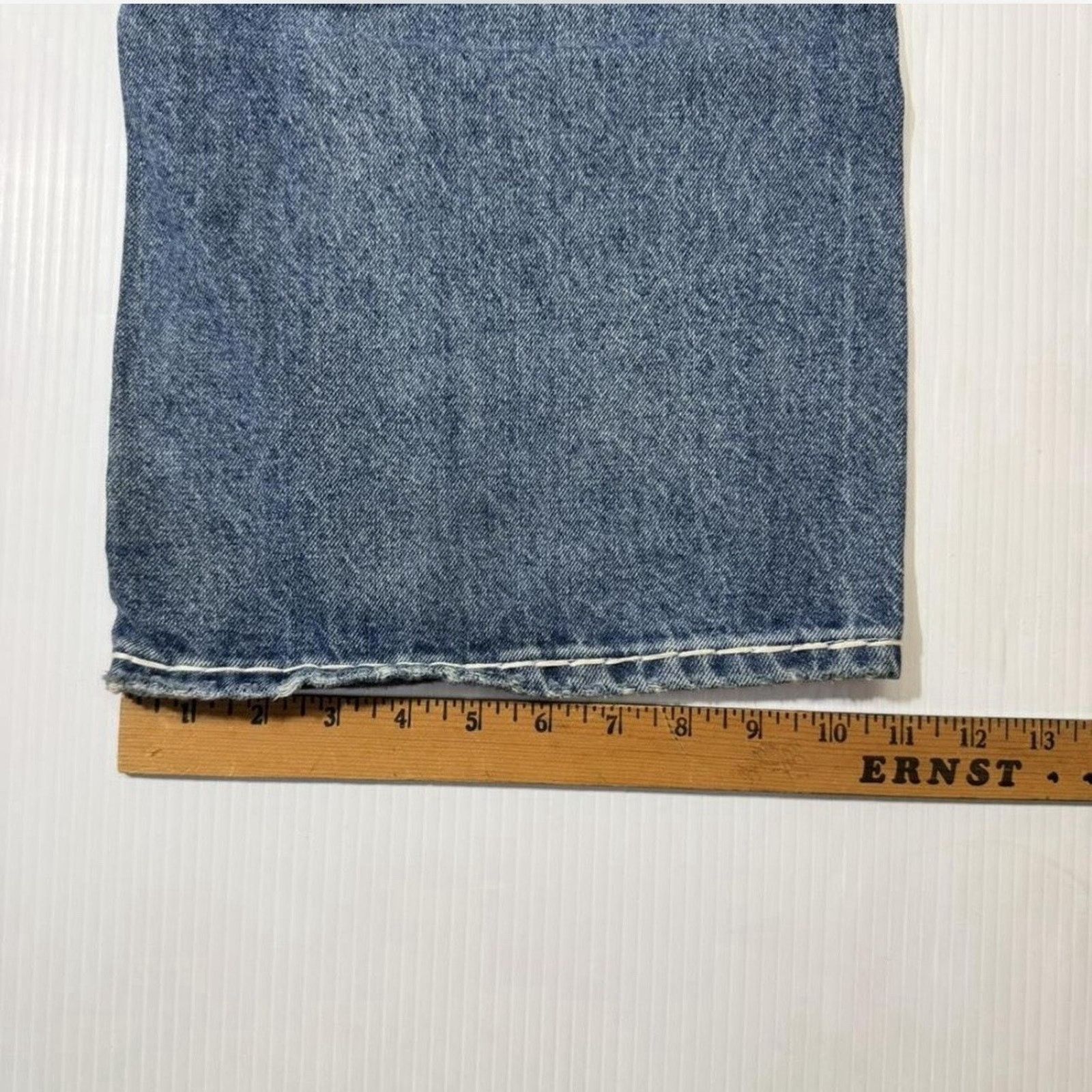 True Religion RARE True Religion Mens Jeans Denim W/ Patches Ultra Baggy Size US 32 / EU 48 - 7 Thumbnail