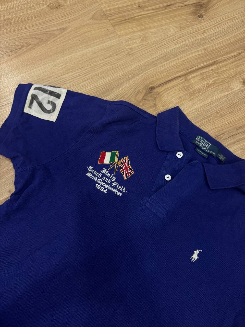 Vintage Polo Ralph Lauren shirt Italy Y2K style