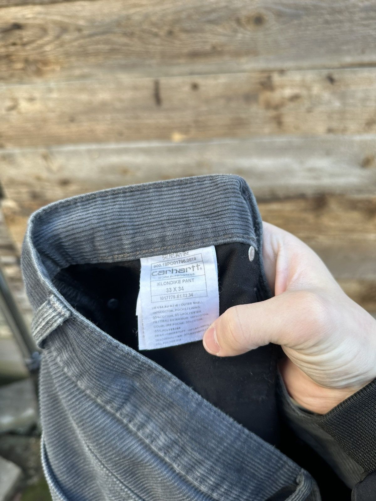Carhartt × Vintage Carhartt Velvet Klondike Pants Size US 33 - 8 Thumbnail