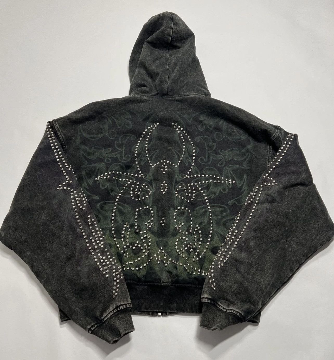 Chew Forever Chew Forever Static Roach Studded Thermal Zip Size US XXL / EU 58 / 5 - 3 Thumbnail