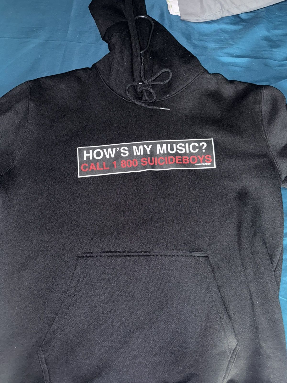 G59 Records Grey 59 black hoodie Size US L / EU 52-54 / 3 - 1 Thumbnail