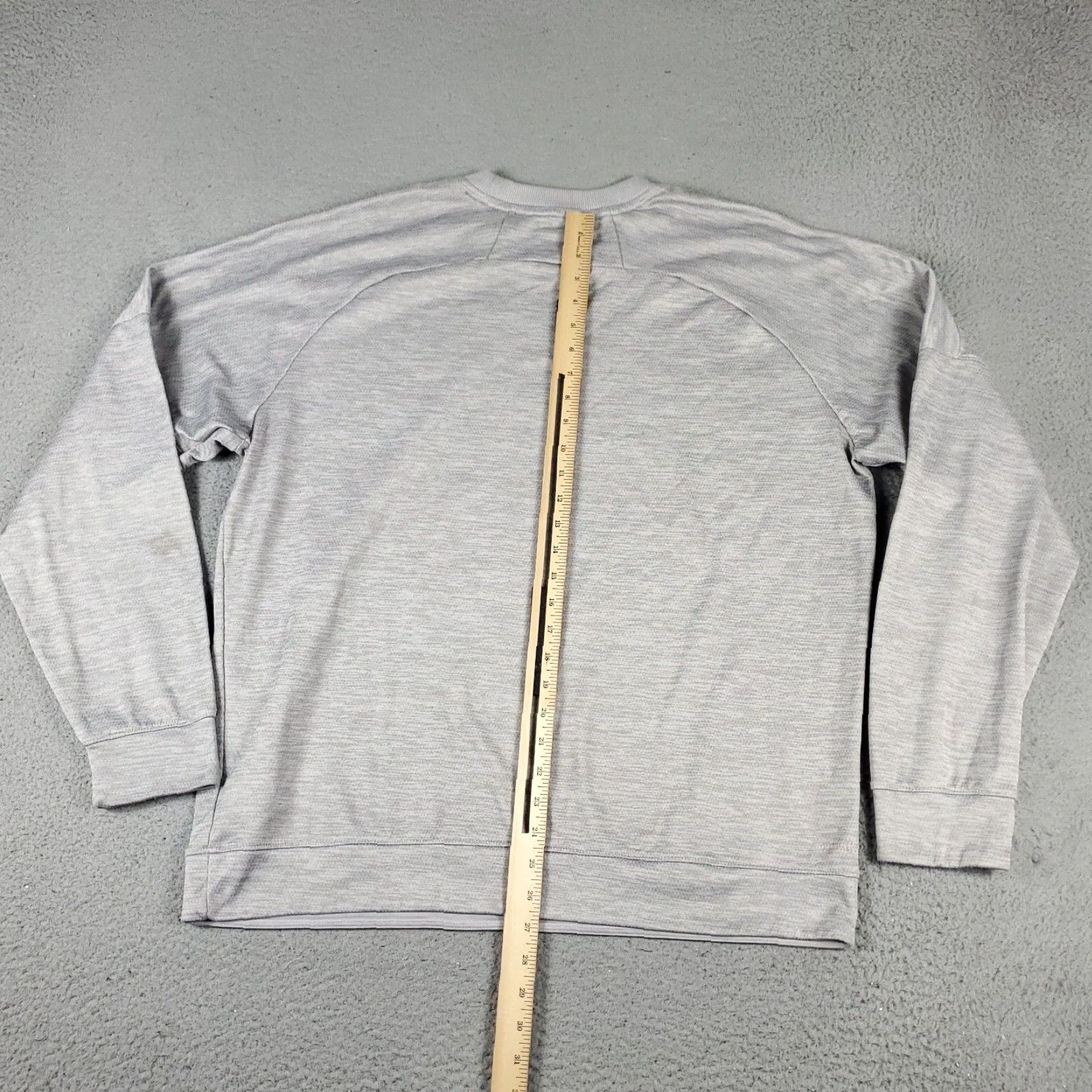 Adidas Adidas Pullover Sweater Mens XL Gray Logo Crew Neck Casual Sweatshirt Size US XL / EU 56 / 4 - 7 Thumbnail