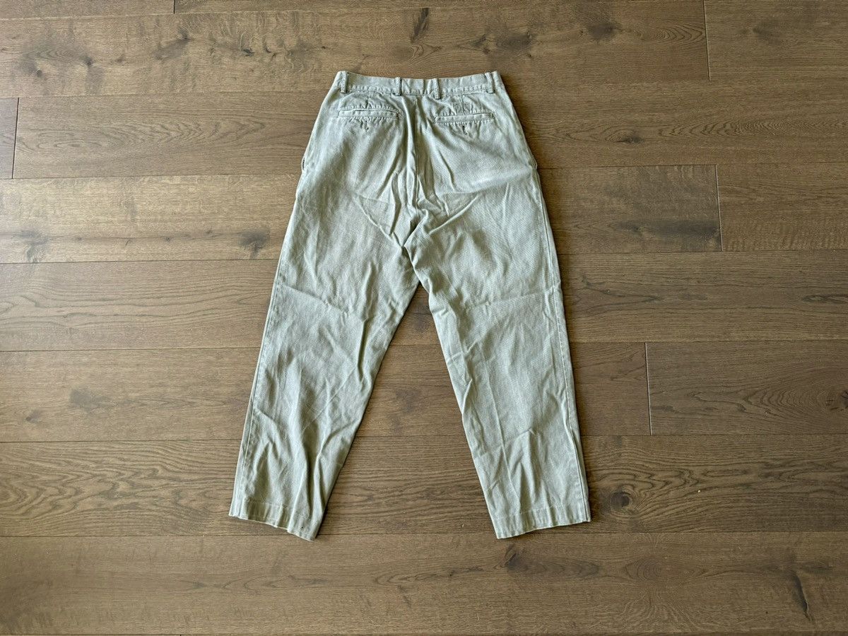 Gant × Vintage GANT Vintage Olive Green Trouser Pants Size US 31 - 7 Thumbnail