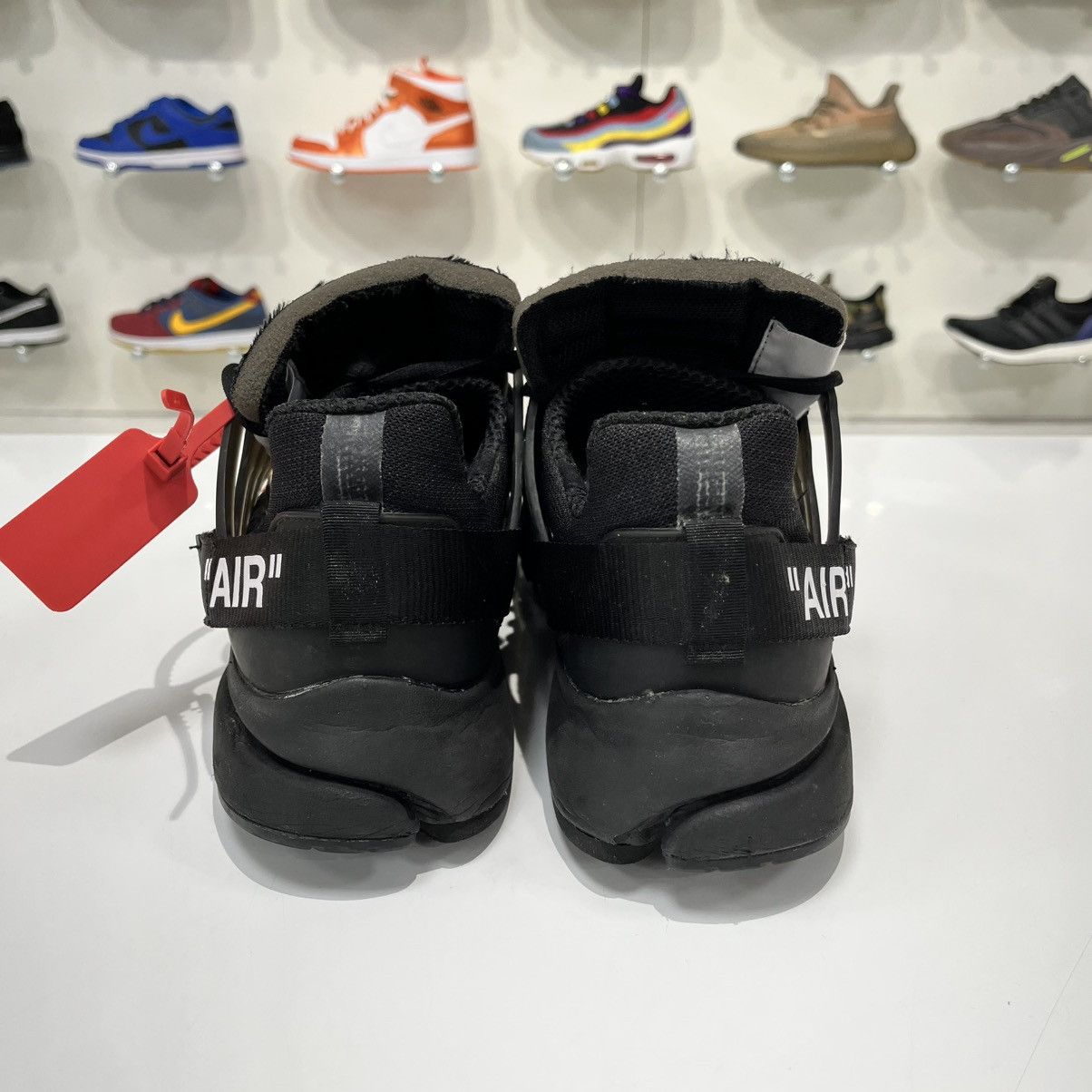 Nike Nike Air Presto x Off-White Black (2018) Size US 11 / EU 44 - 5 Thumbnail