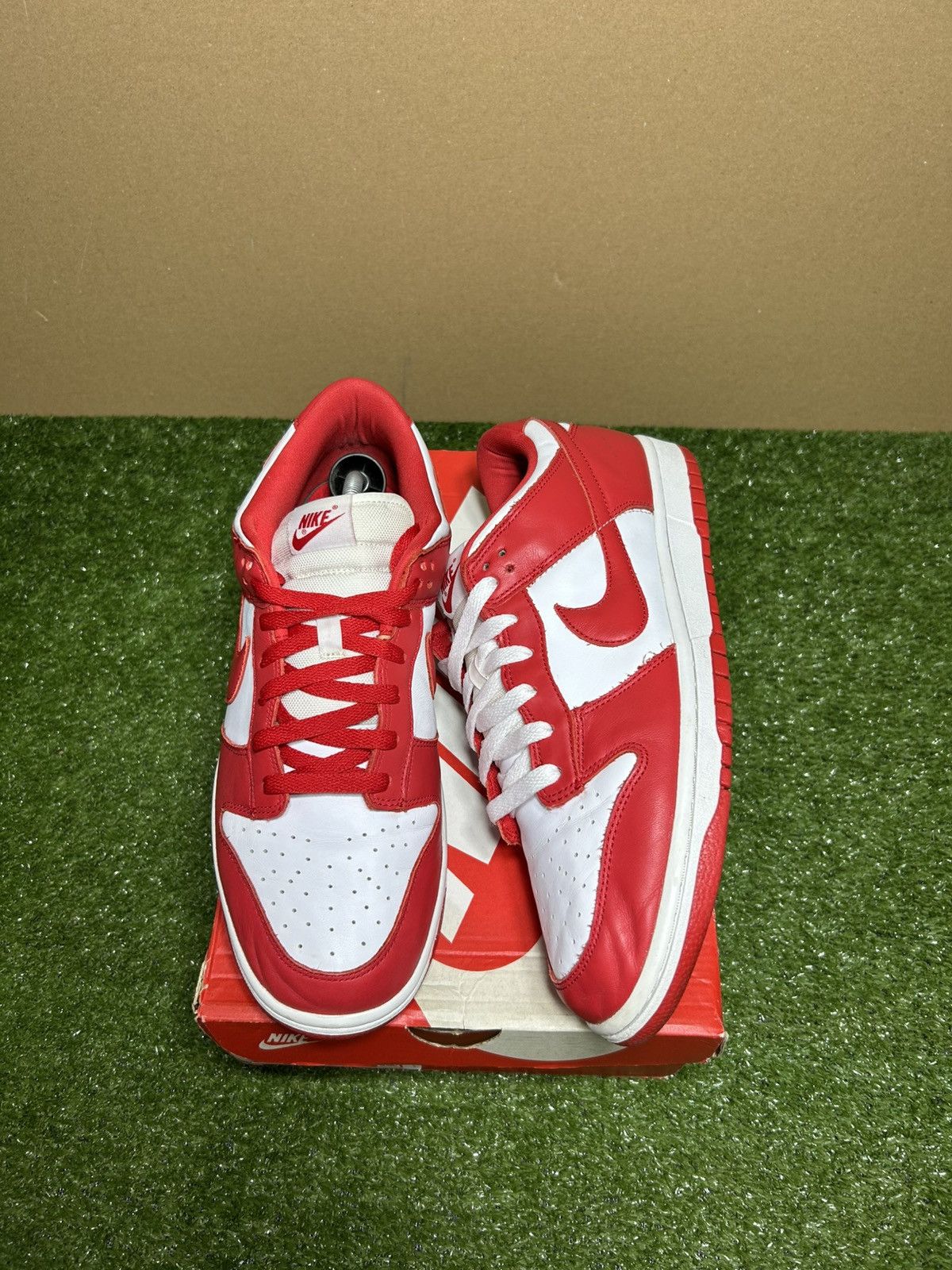 Nike Nike dunk low St. John Size US 11.5 / EU 44-45 - 1 Thumbnail