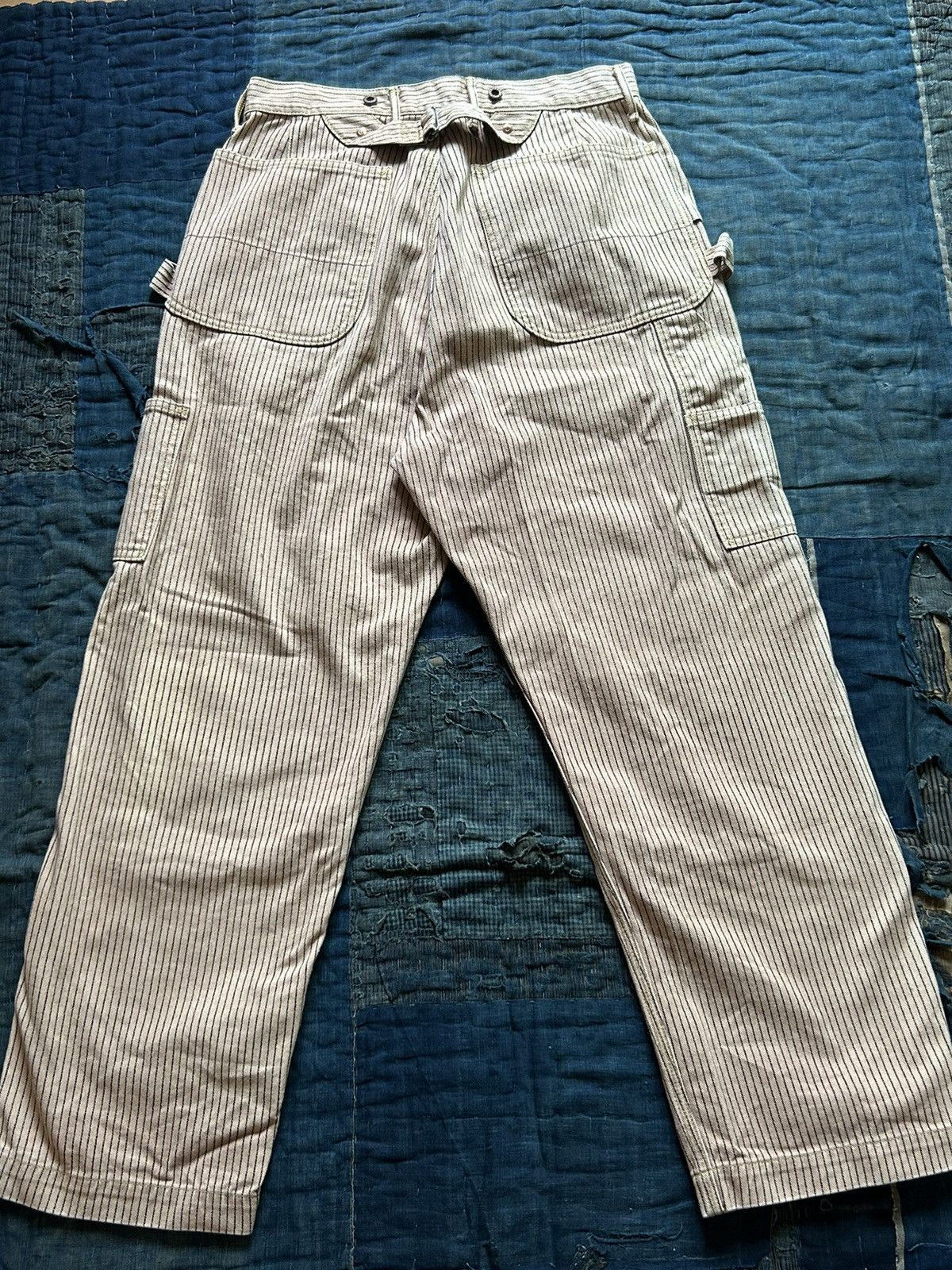 Kapital Kountry Kapital stripped lumber pants Size US 32 / EU 48 - 2 Thumbnail