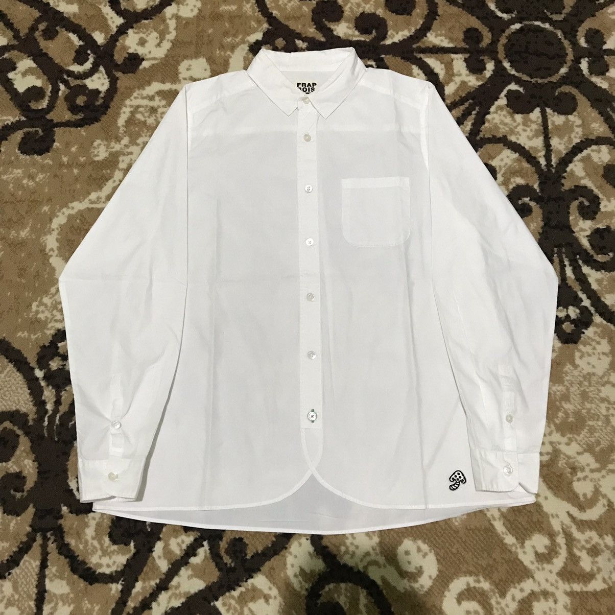 Frapbois × Issey Miyake Frapbois Half Shirt Size US S / EU 44-46 / 1 - 2 Thumbnail