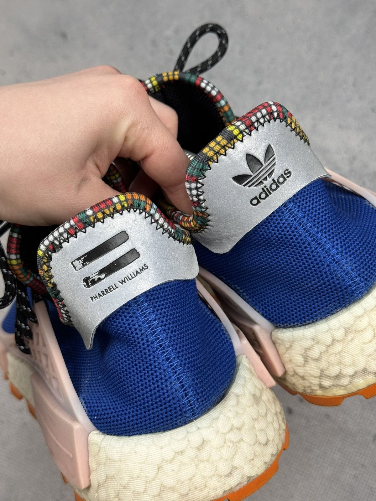 Adidas × Pharrell Adidas Pharrell Williams NMD Human Race Hu Inspiration Pack Size US 10 / EU 43 - 8 Thumbnail