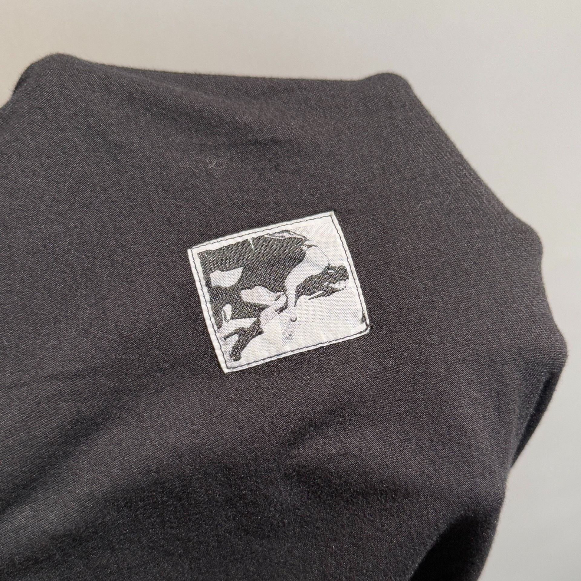 Rick Owens rick owens Double-thread bullet screen short sleeve 2501-Ne Size US M / EU 48-50 / 2 - 6 Thumbnail