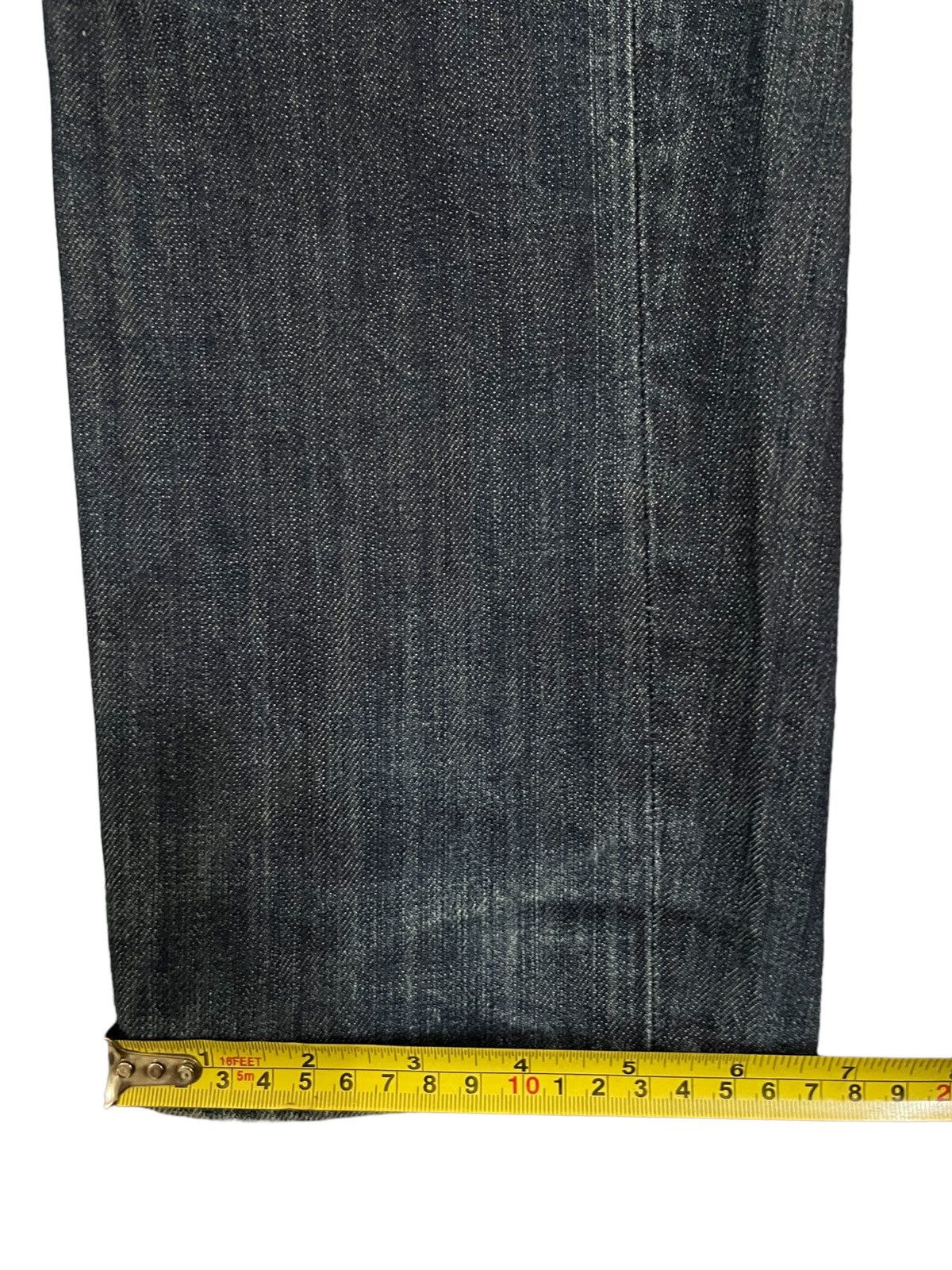 Levi's Vintage 90s Levis Engineered Loose Ripped Twisted Leg Jeans Size US 33 - 20 Thumbnail
