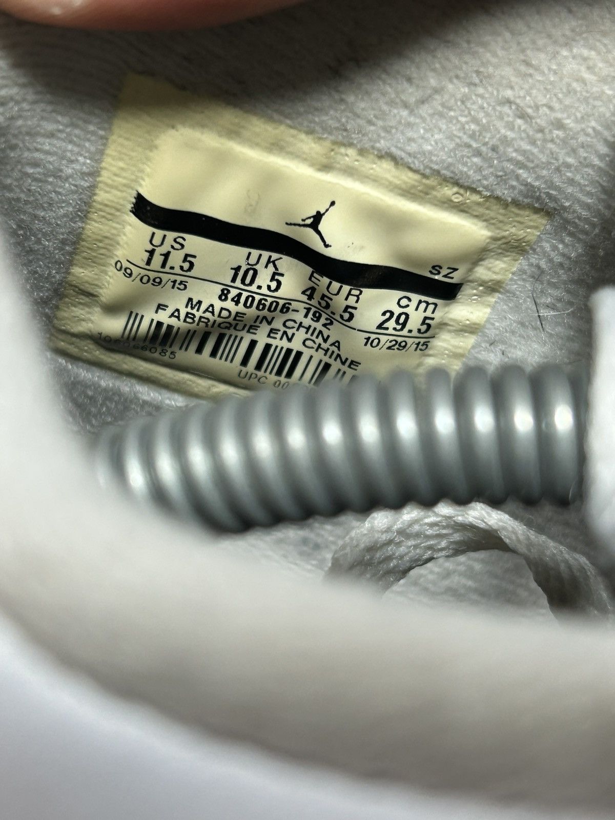 Jordan Brand Jordan 4 white cement 2016 Size US 11.5 / EU 44-45 - 13 Thumbnail