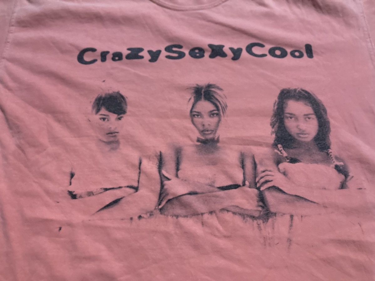 Band Tees × Rap Tees × Vintage Vintage T-shirt TCL Promo Allbum Size US M / EU 48-50 / 2 - 3 Thumbnail