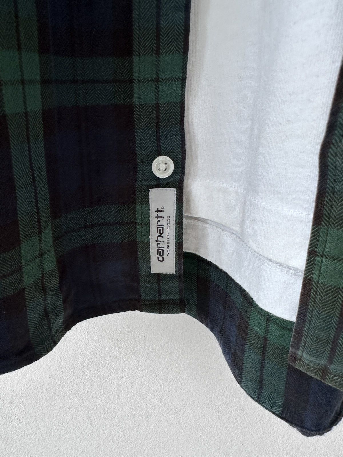 Carhartt × Carhartt Wip Carhartt checkered shirt Size US M / EU 48-50 / 2 - 10 Thumbnail