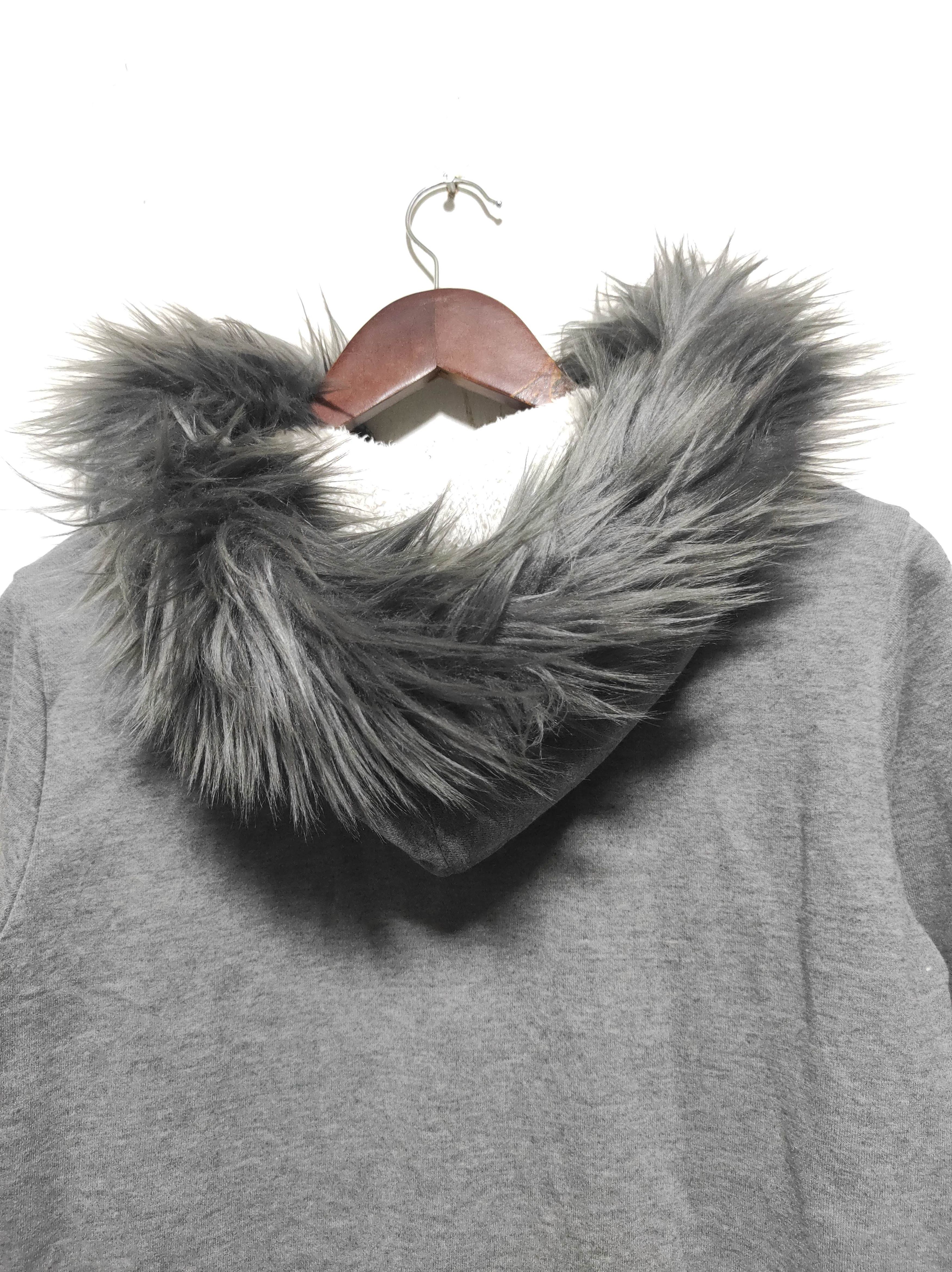 If Six Was Nine Evisu Fur Hoodie IfSixWasNine LGB style Size M / US 6-8 / IT 42-44 - 13 Thumbnail