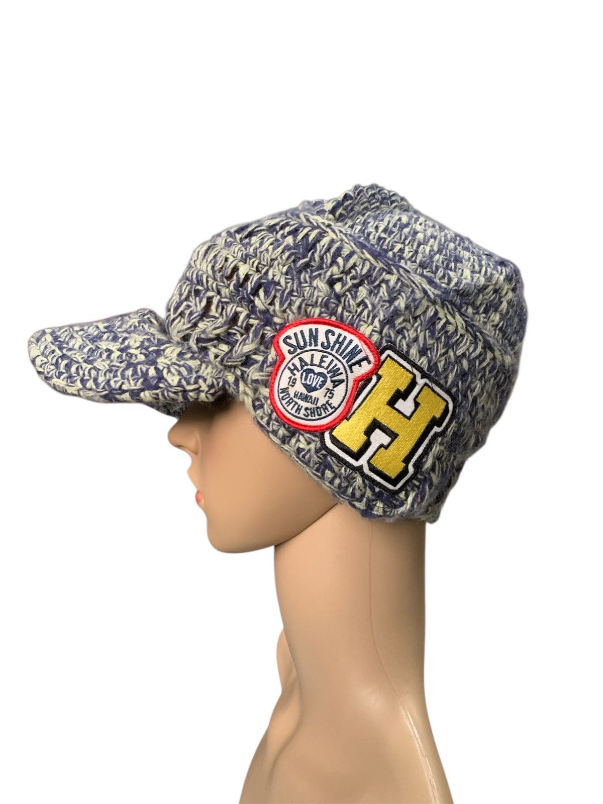Designer × Japanese Brand × Kapital Snapback Crochet Sunshine Haleiwa Hawaii North Shore Size ONE SIZE - 3 Thumbnail
