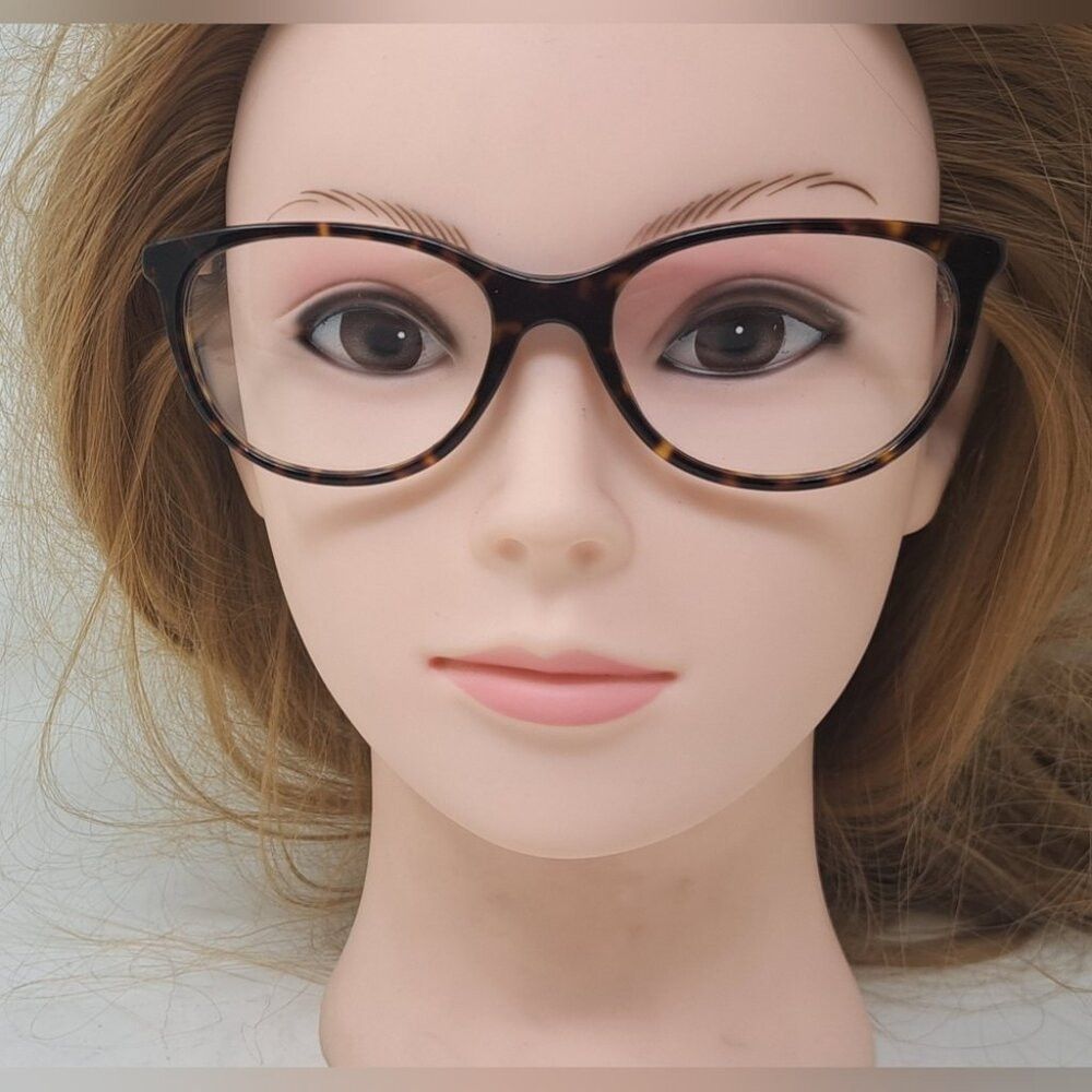 Burberry NWT Burberry Women's Frames Eye Glasses Havana Nova Check S Size ONE SIZE - 4 Thumbnail