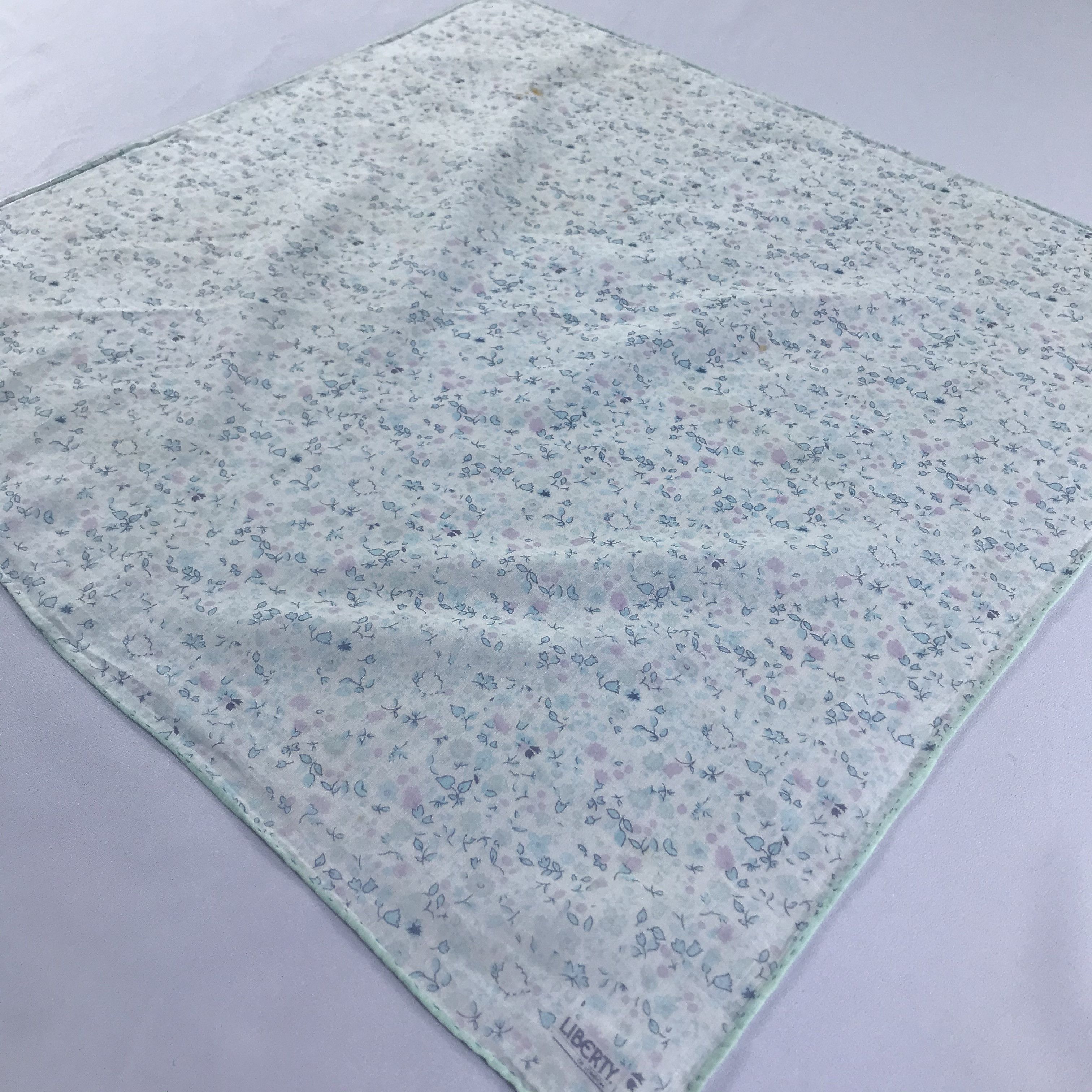 Liberty × Vintage Liberty Neckerchief / Bandana / Handkerchief Size ONE SIZE - 4 Thumbnail