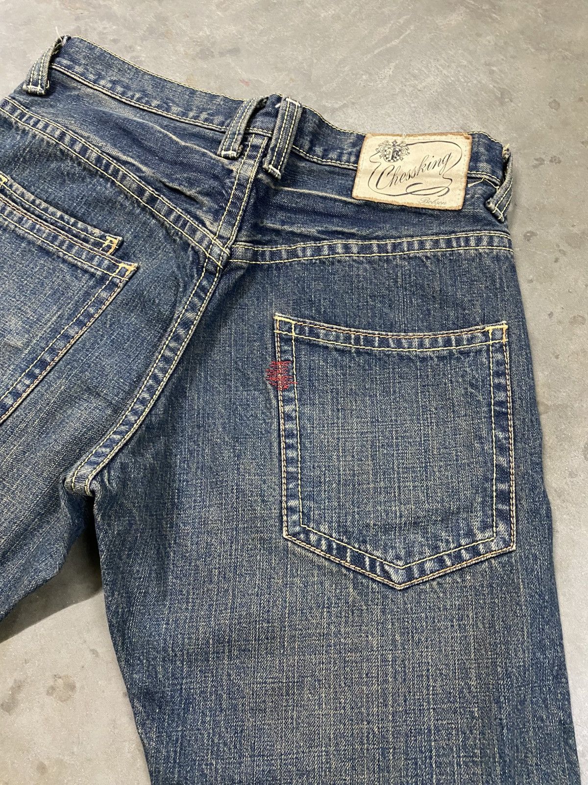 Hysteric Glamour × If Six Was Nine × Le Grande Bleu (L.G.B.) Baggy Jeans Bobson Mud Rusty Jeans @247 Size US 30 / EU 46 - 3 Thumbnail
