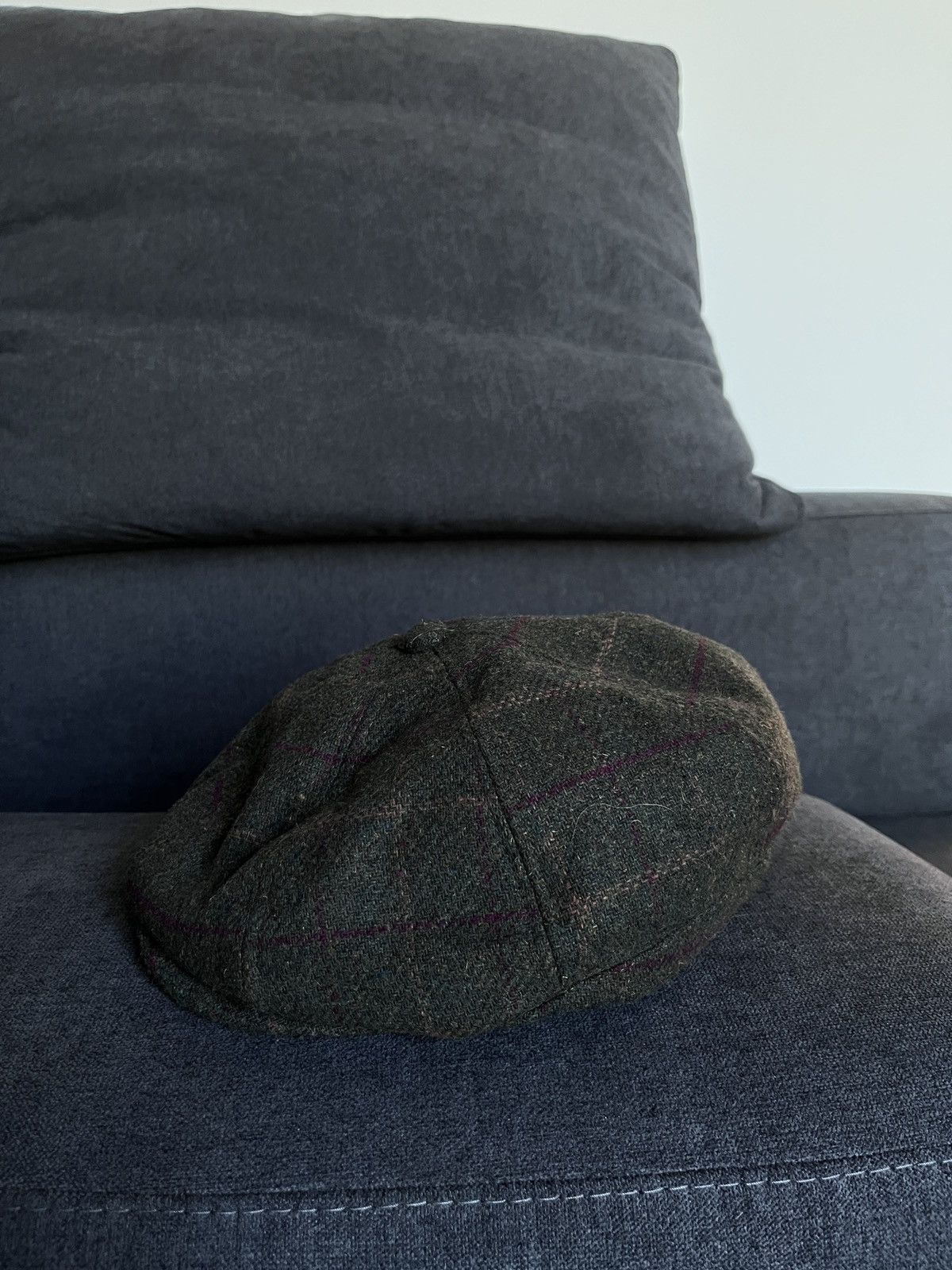 Aran Sweater Market Aran Sweater Market Wool Flat Heritage Cap Size ONE SIZE - 2 Thumbnail