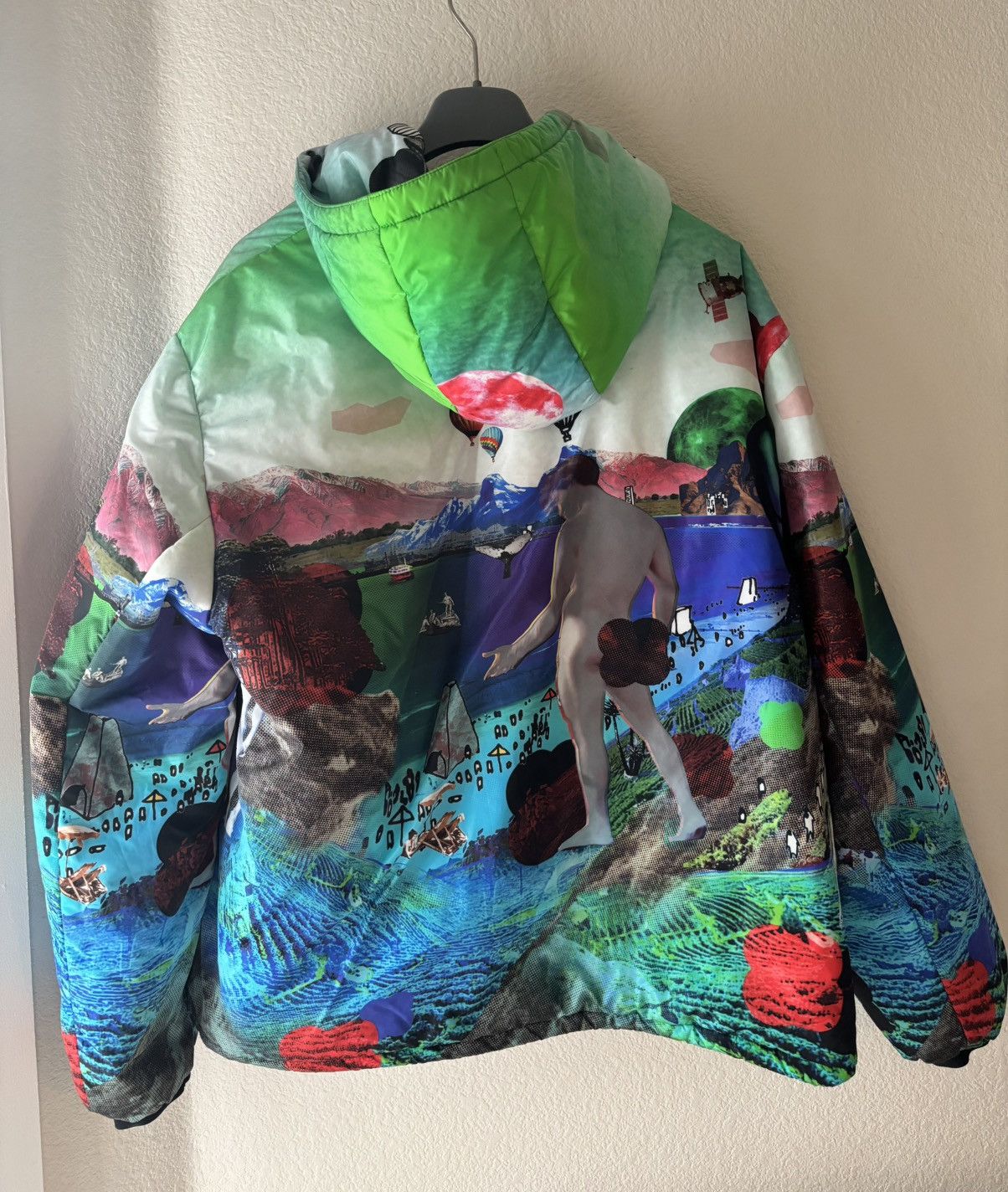 Prada Prada Psychedelic Coat Size XL SS19 Size US XL / EU 56 / 4 - 2 Thumbnail