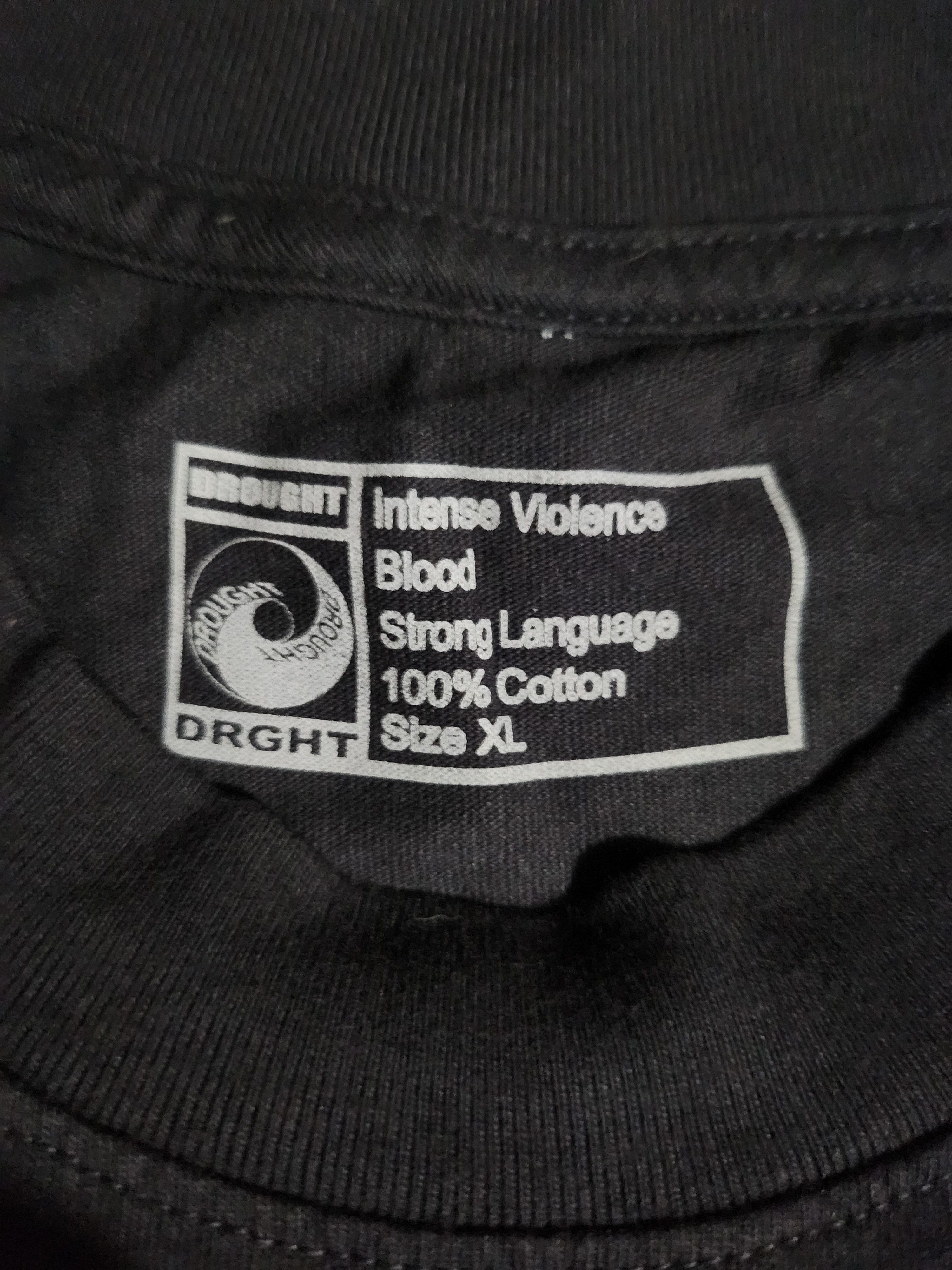 Drought Drought Prestige Tee Size US XL / EU 56 / 4 - 3 Thumbnail